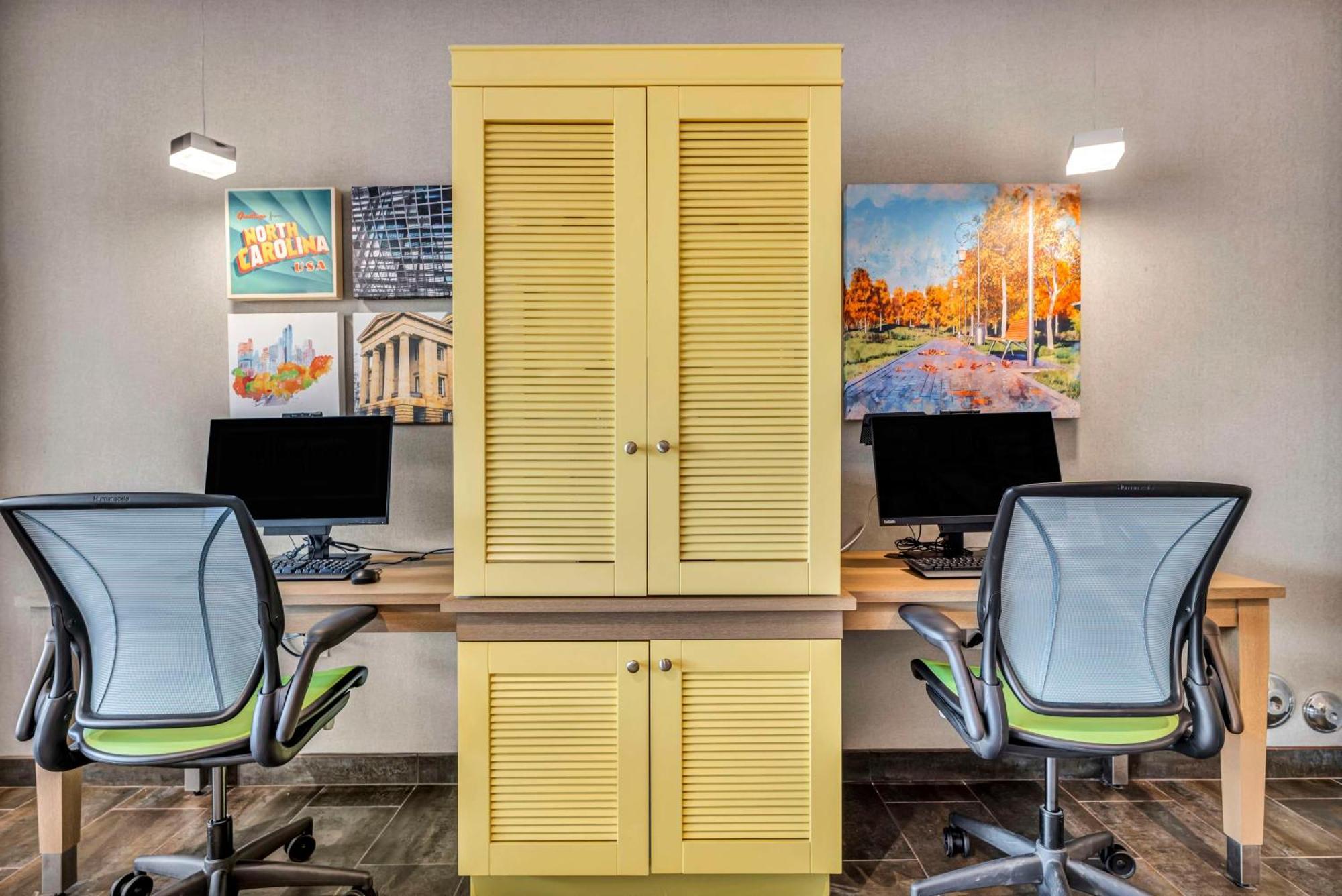 Home2 Suites By Hilton Raleigh West Lenovo Center Luaran gambar