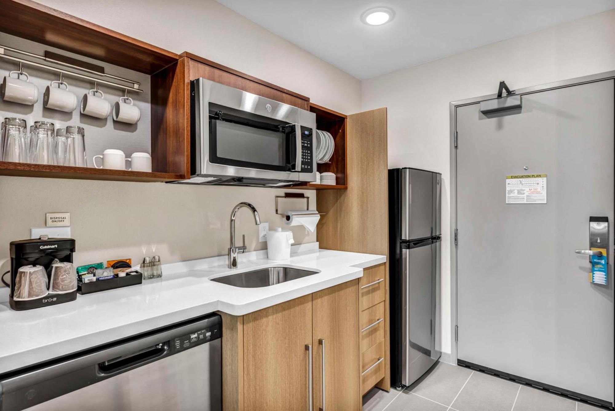 Home2 Suites By Hilton Raleigh West Lenovo Center Luaran gambar