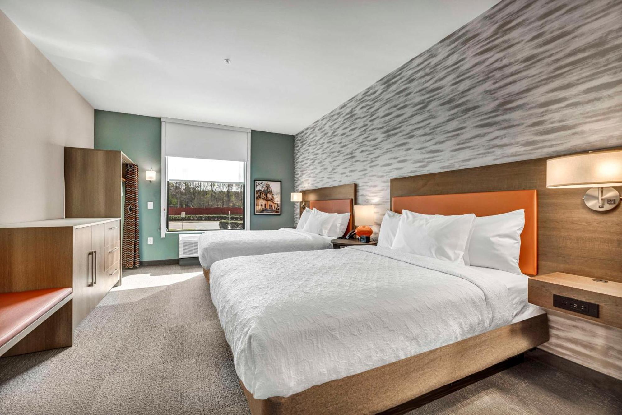 Home2 Suites By Hilton Raleigh West Lenovo Center Luaran gambar