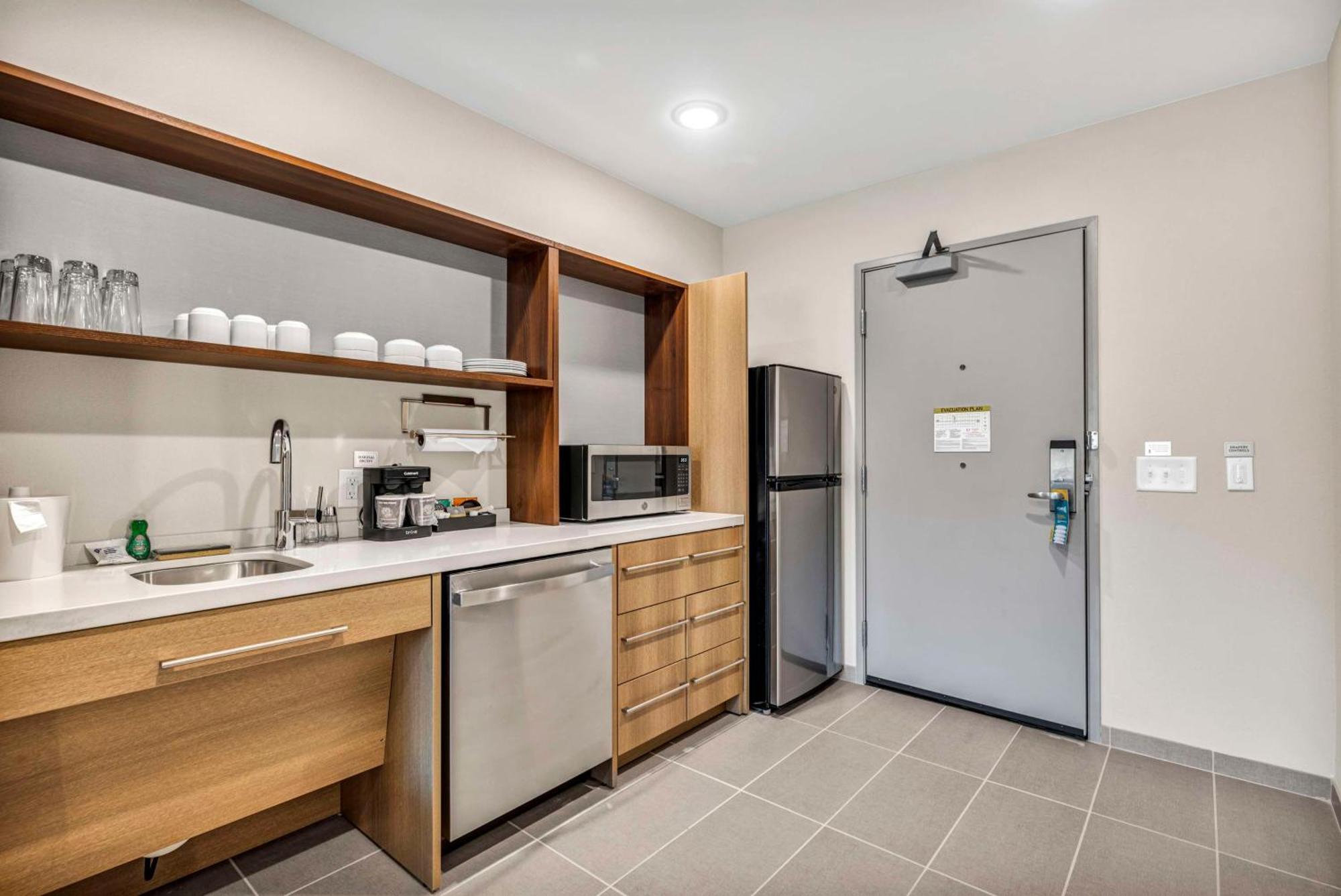 Home2 Suites By Hilton Raleigh West Lenovo Center Luaran gambar