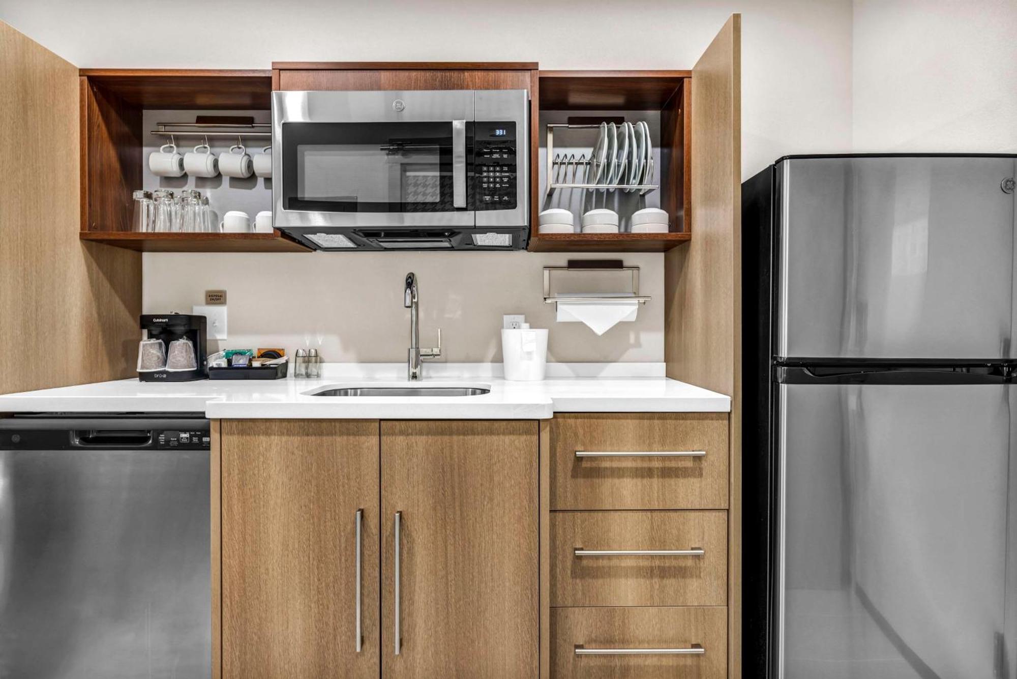 Home2 Suites By Hilton Raleigh West Lenovo Center Luaran gambar