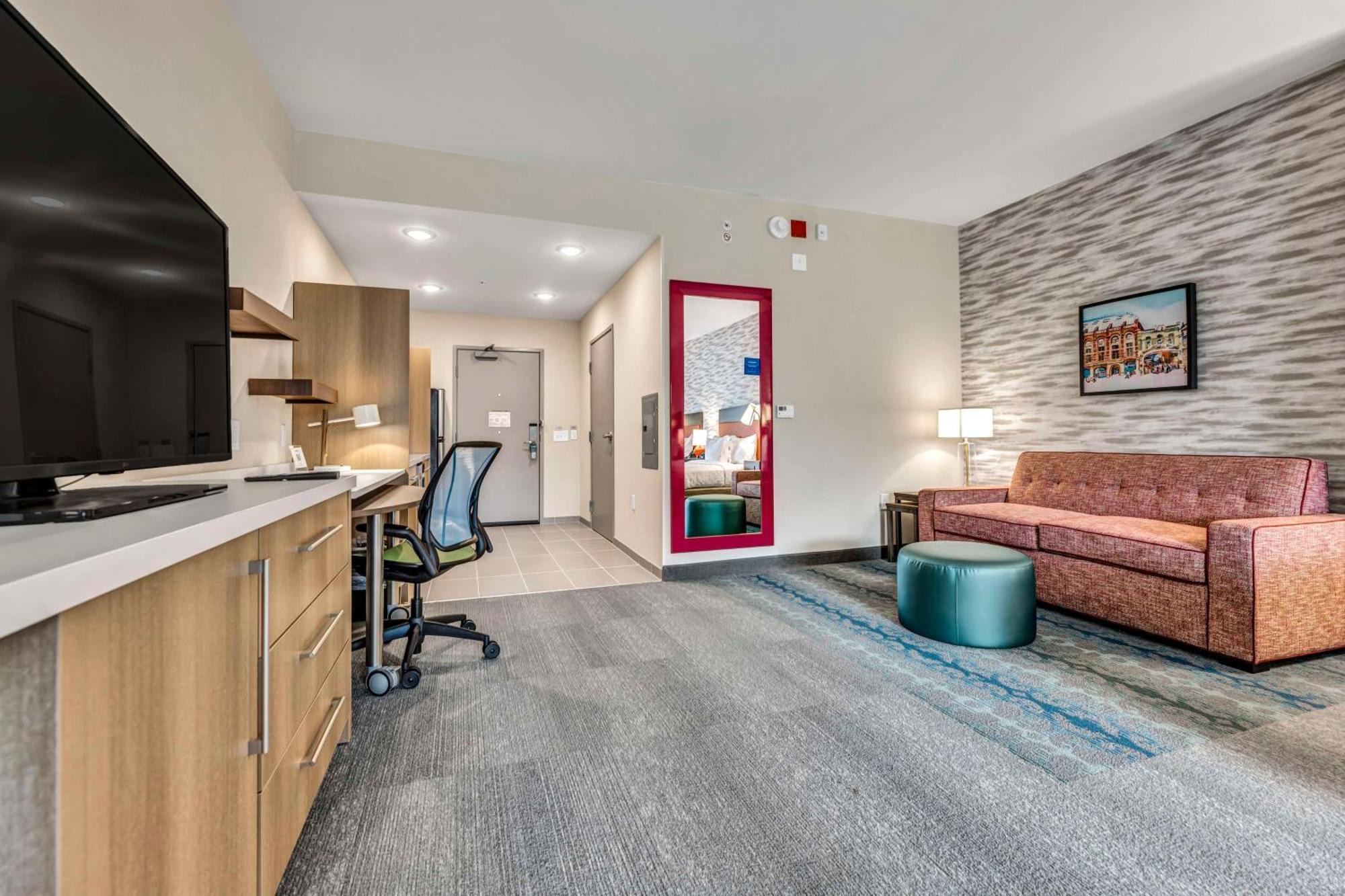 Home2 Suites By Hilton Raleigh West Lenovo Center Luaran gambar