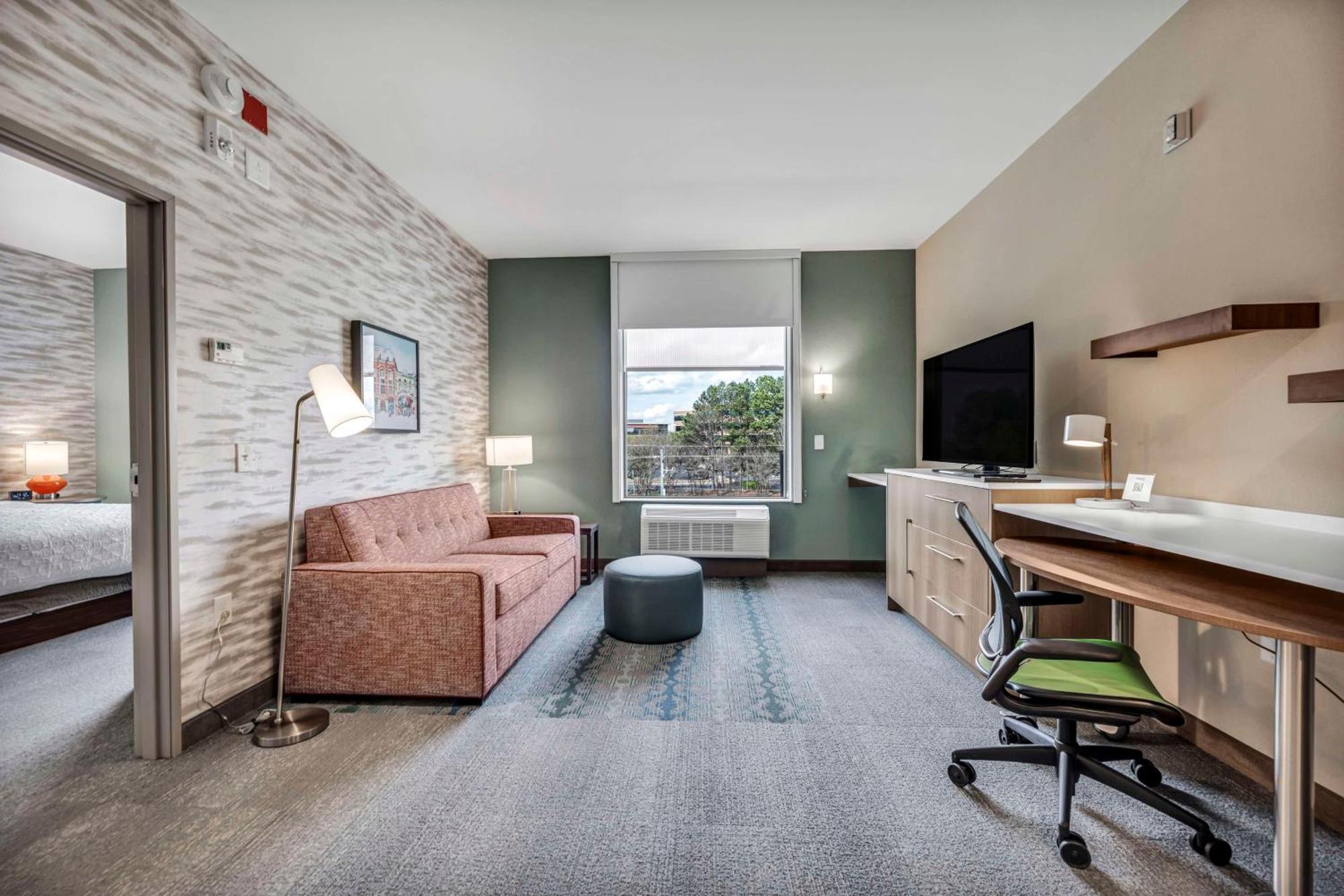 Home2 Suites By Hilton Raleigh West Lenovo Center Luaran gambar