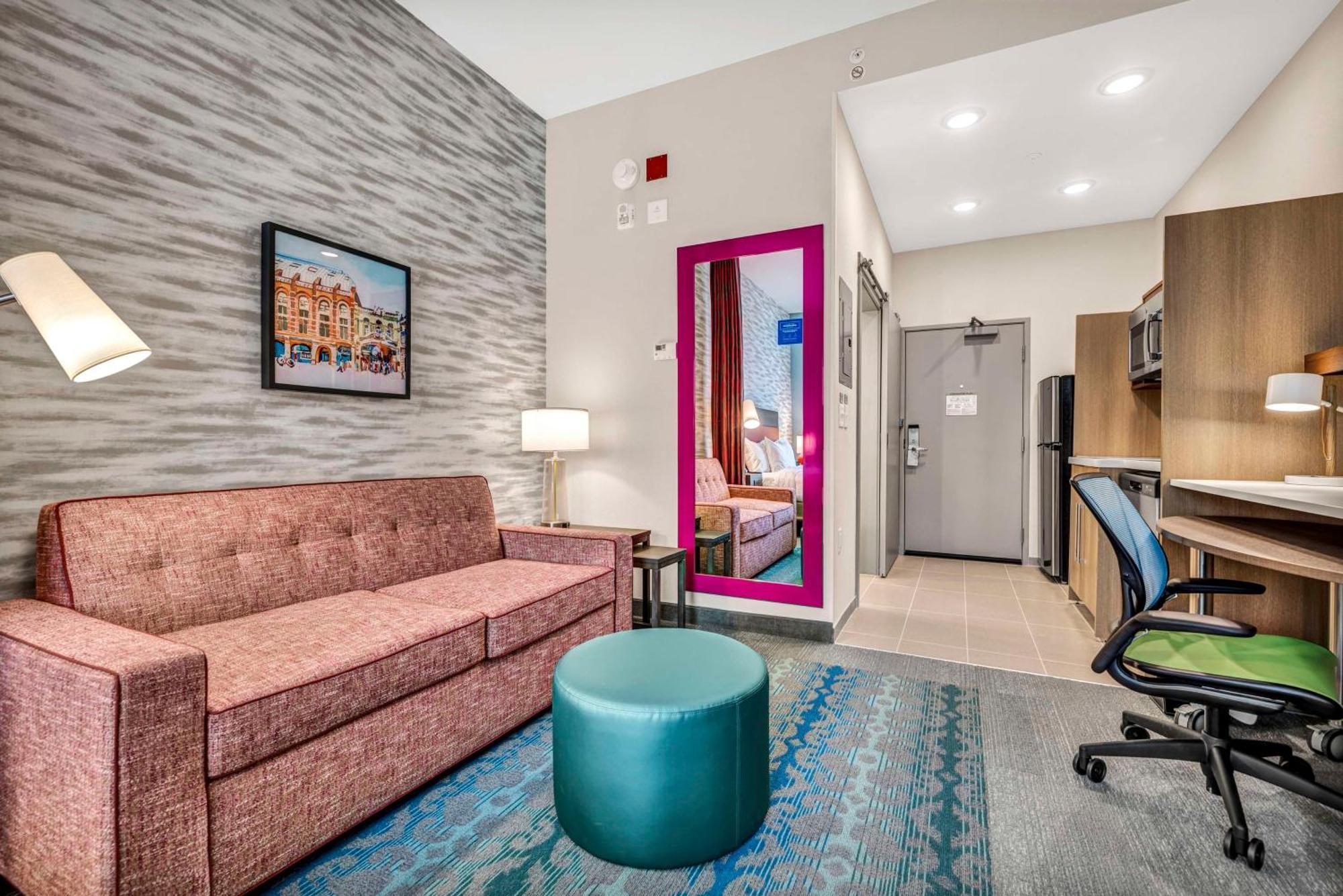 Home2 Suites By Hilton Raleigh West Lenovo Center Luaran gambar