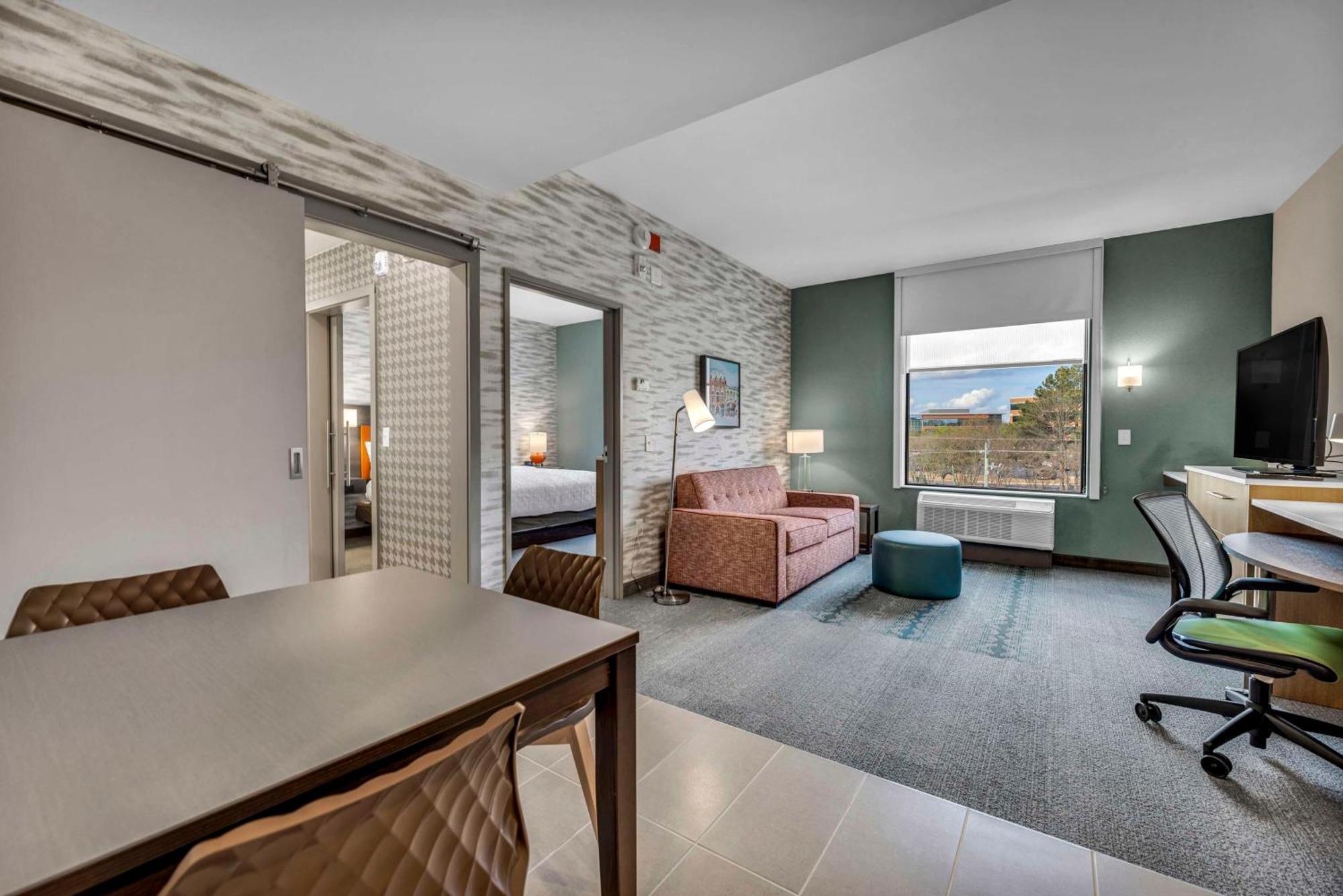 Home2 Suites By Hilton Raleigh West Lenovo Center Luaran gambar