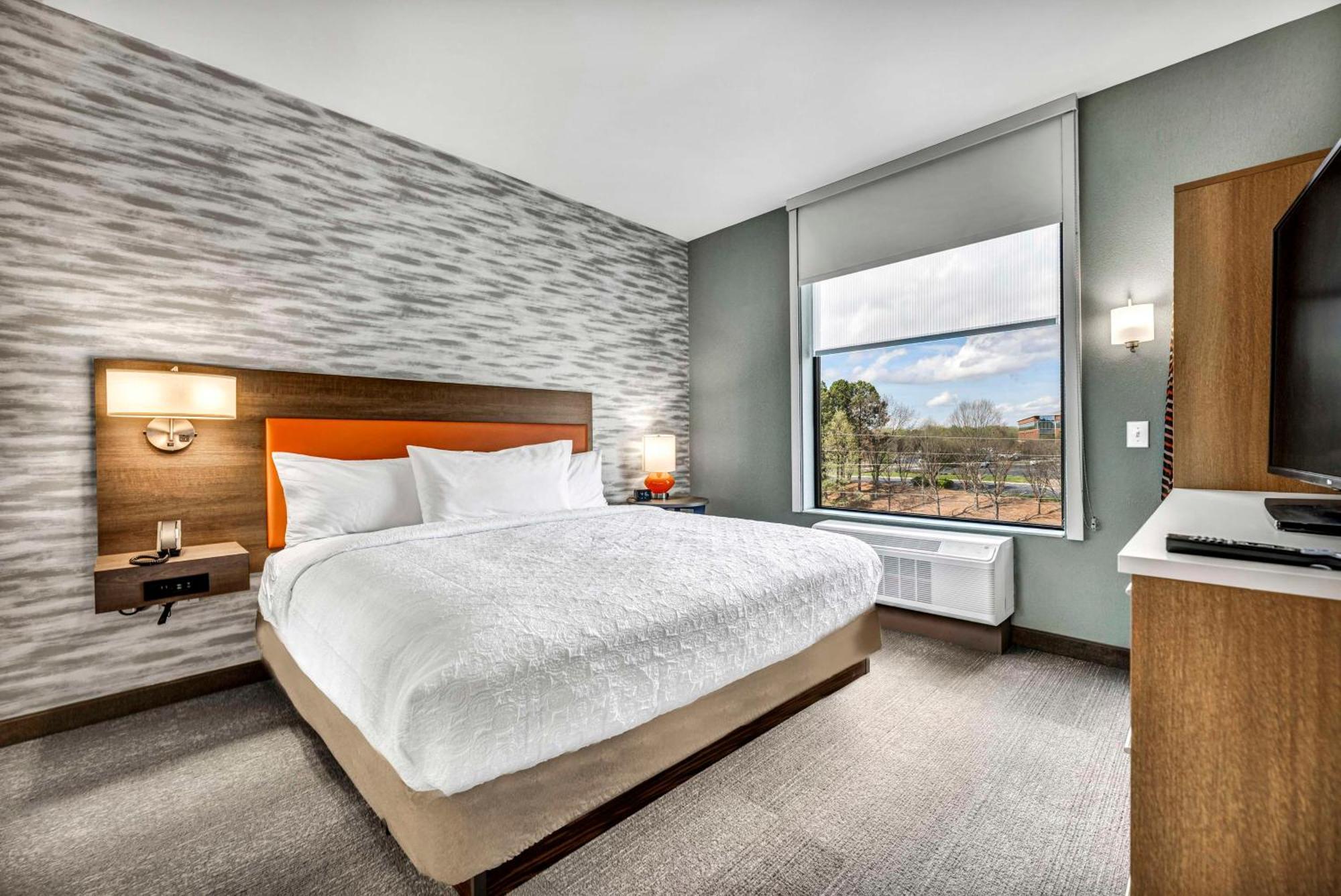 Home2 Suites By Hilton Raleigh West Lenovo Center Luaran gambar