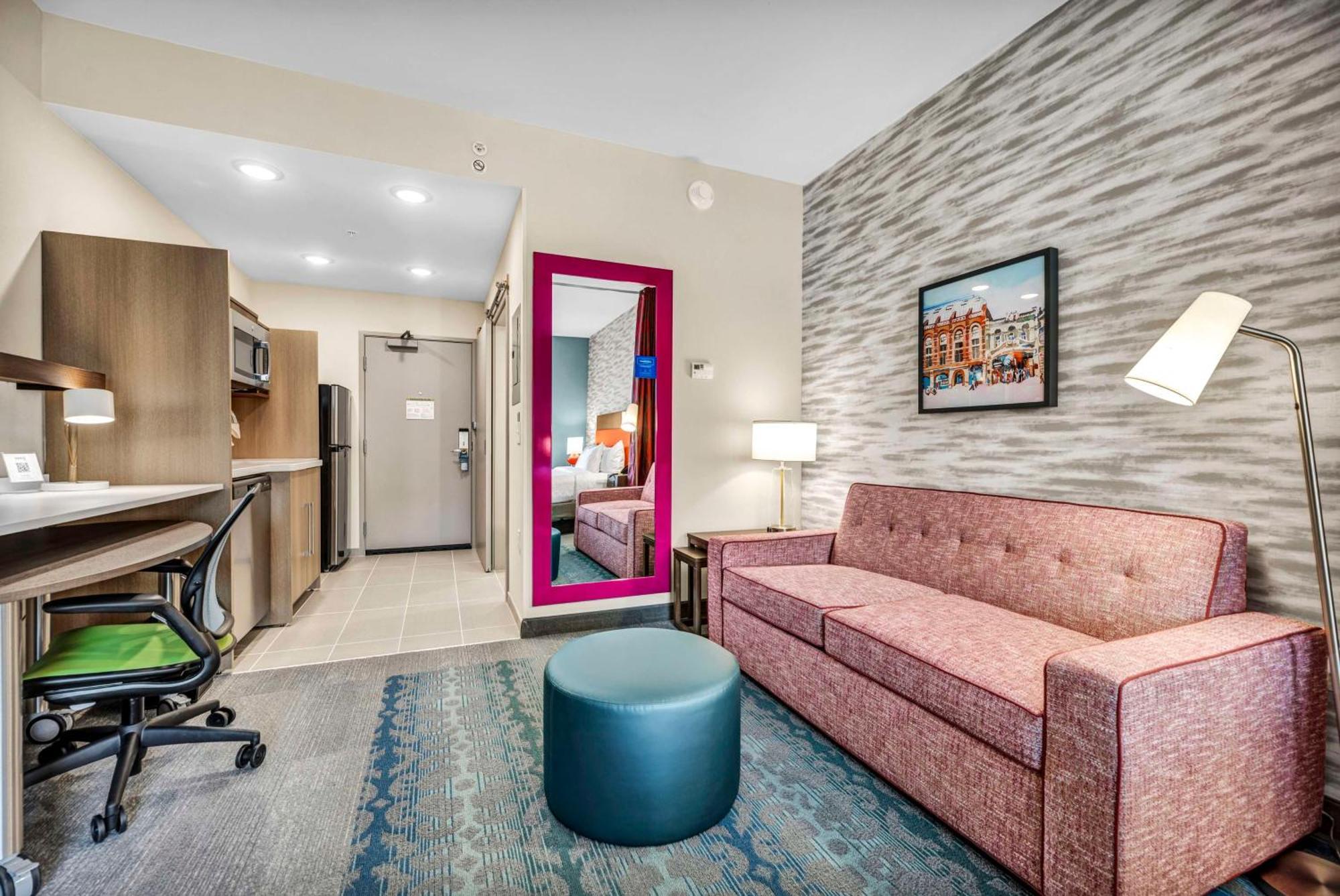 Home2 Suites By Hilton Raleigh West Lenovo Center Luaran gambar