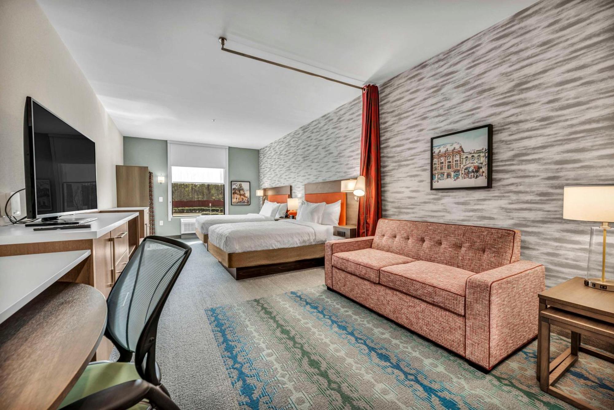 Home2 Suites By Hilton Raleigh West Lenovo Center Luaran gambar