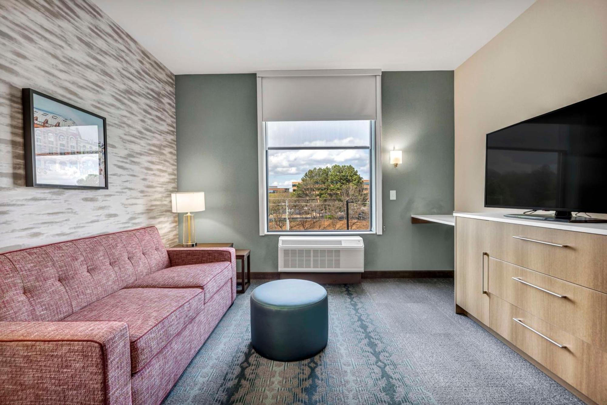 Home2 Suites By Hilton Raleigh West Lenovo Center Luaran gambar
