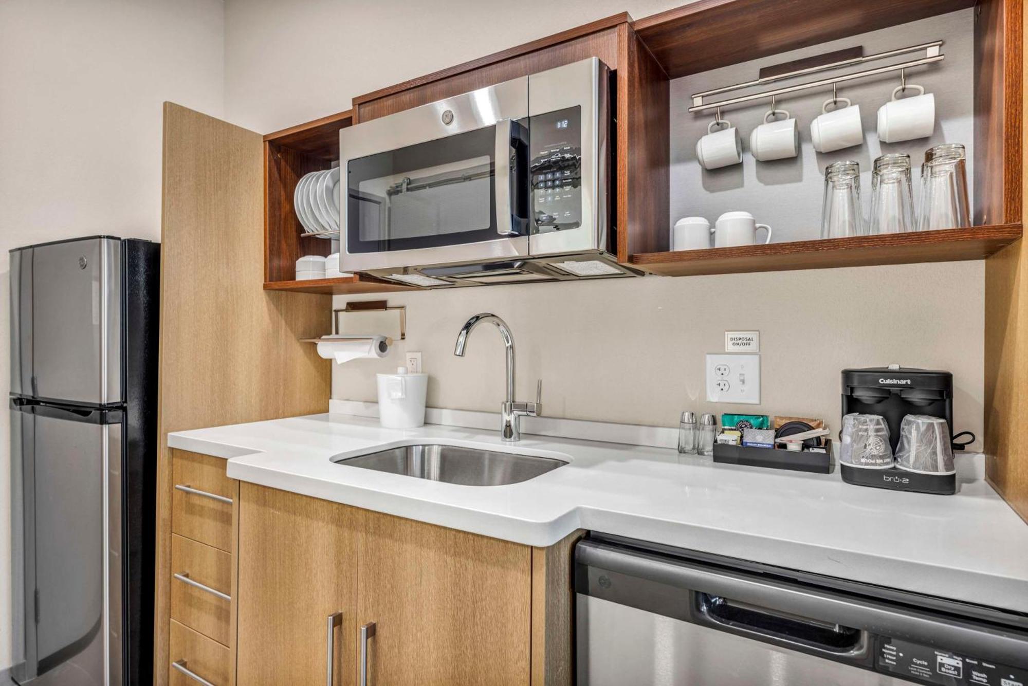 Home2 Suites By Hilton Raleigh West Lenovo Center Luaran gambar