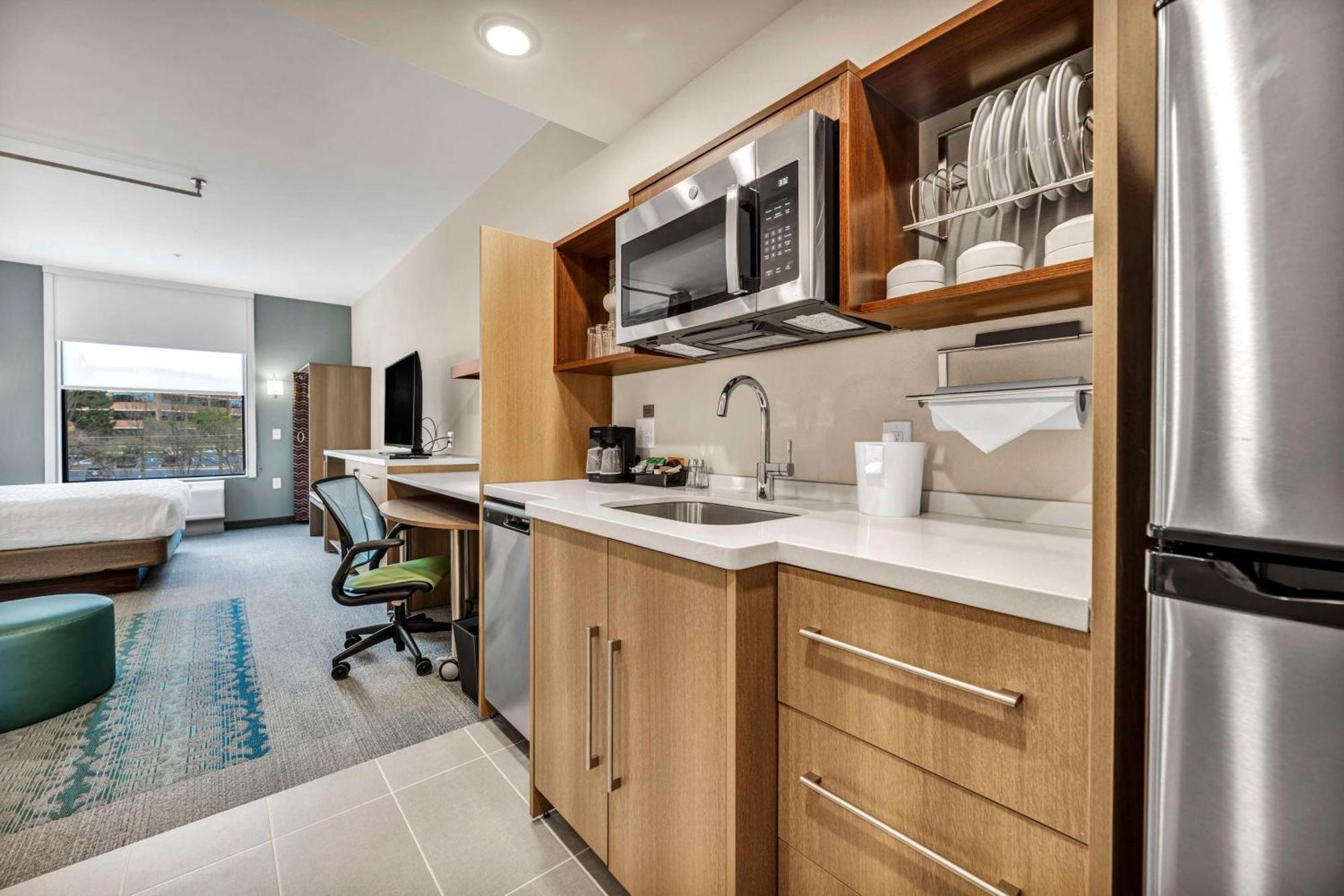 Home2 Suites By Hilton Raleigh West Lenovo Center Luaran gambar