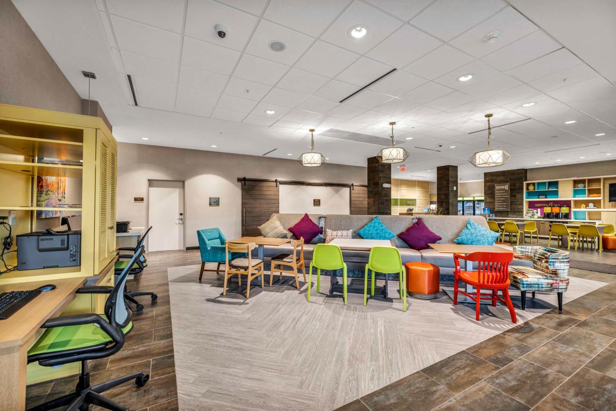 Home2 Suites By Hilton Raleigh West Lenovo Center Luaran gambar
