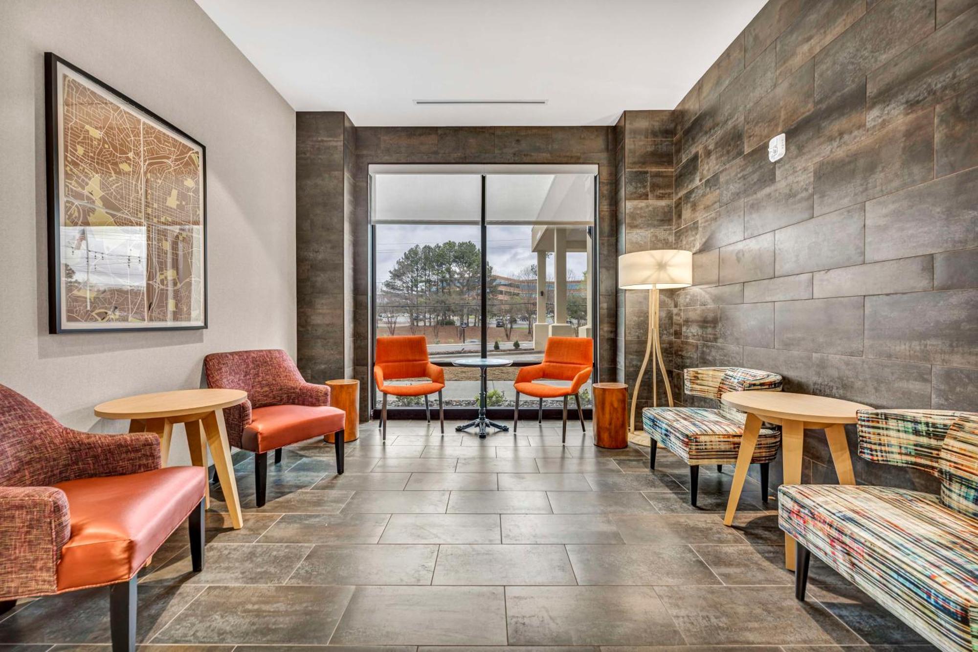 Home2 Suites By Hilton Raleigh West Lenovo Center Luaran gambar
