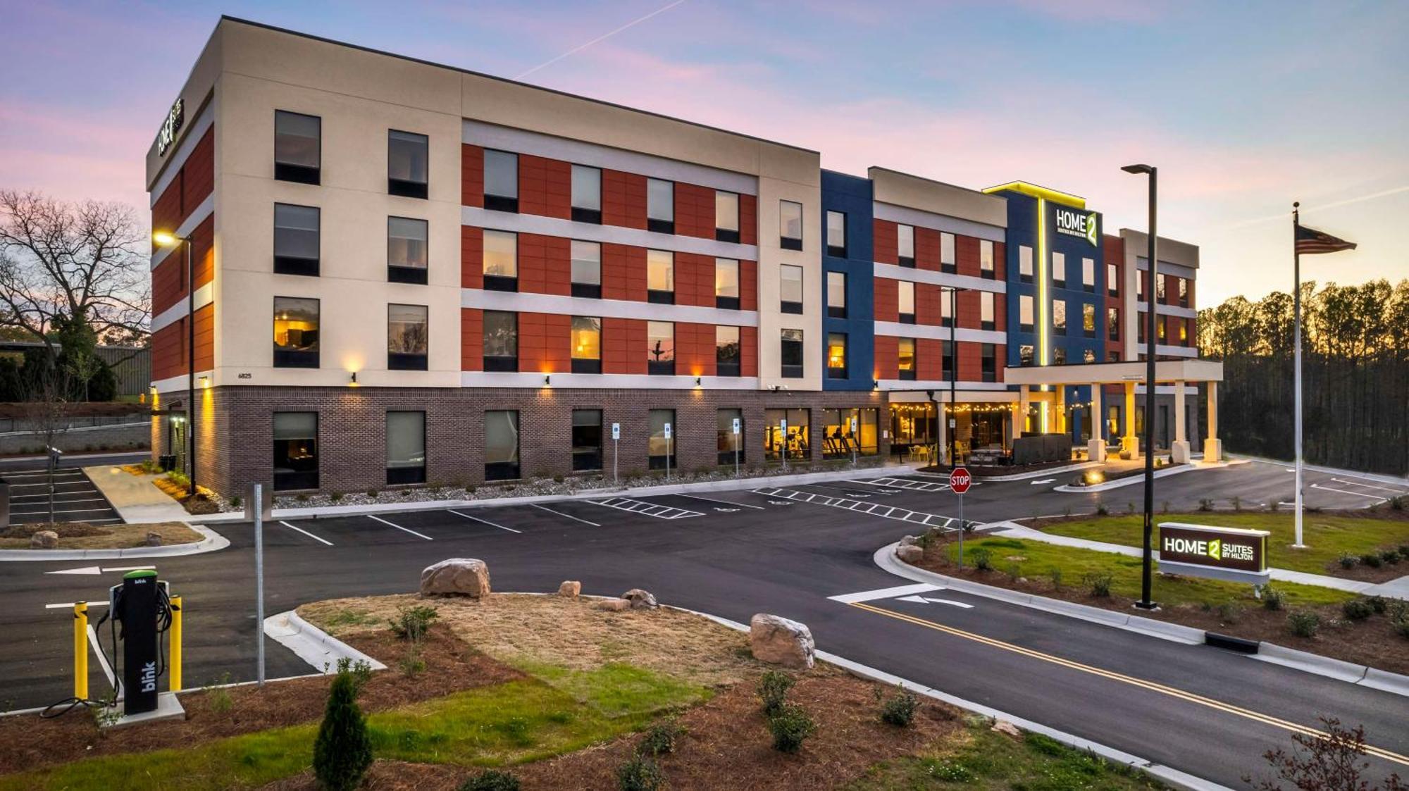 Home2 Suites By Hilton Raleigh West Lenovo Center Luaran gambar