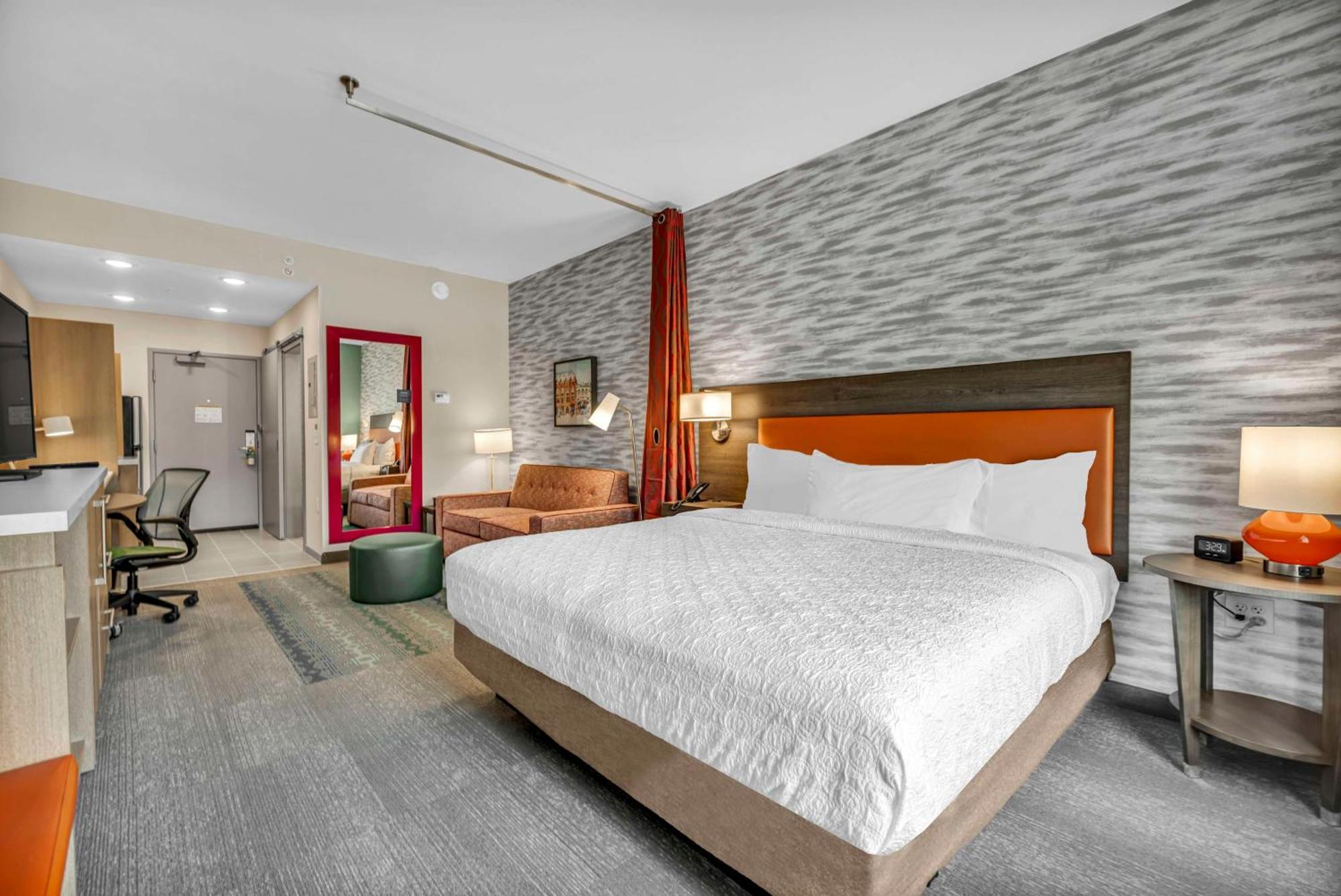 Home2 Suites By Hilton Raleigh West Lenovo Center Luaran gambar