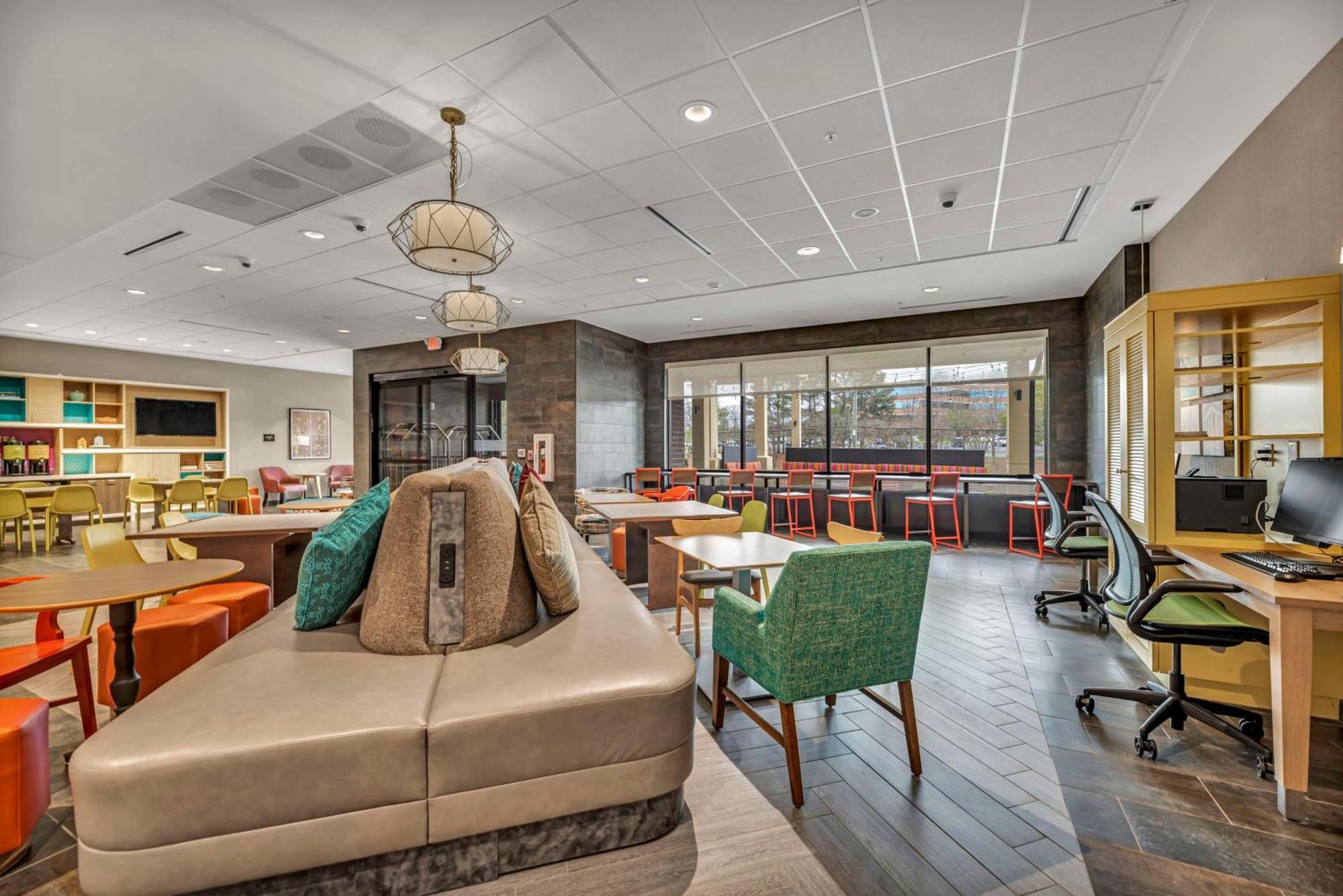 Home2 Suites By Hilton Raleigh West Lenovo Center Luaran gambar