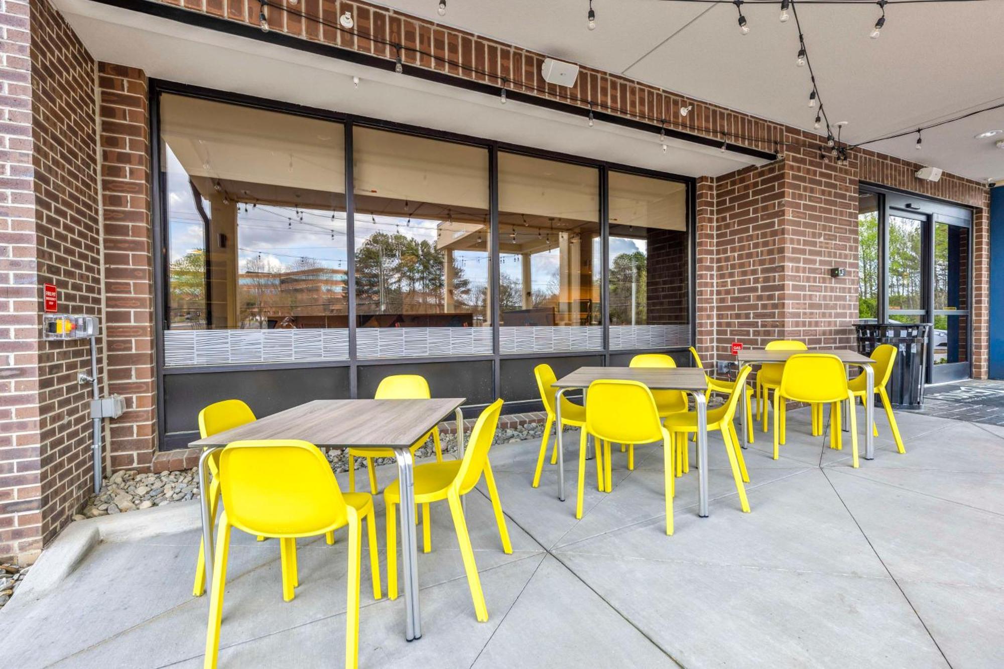 Home2 Suites By Hilton Raleigh West Lenovo Center Luaran gambar