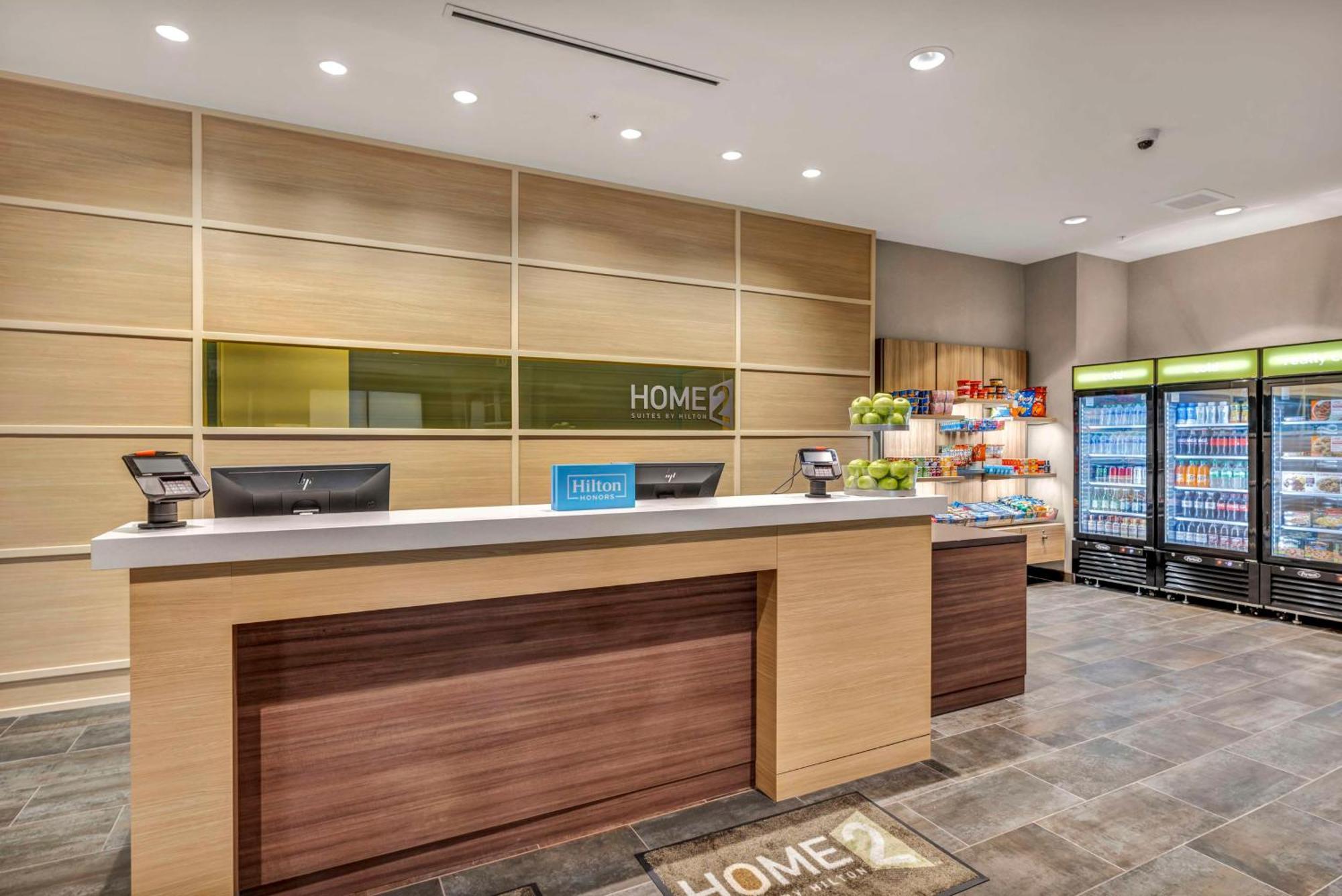 Home2 Suites By Hilton Raleigh West Lenovo Center Luaran gambar