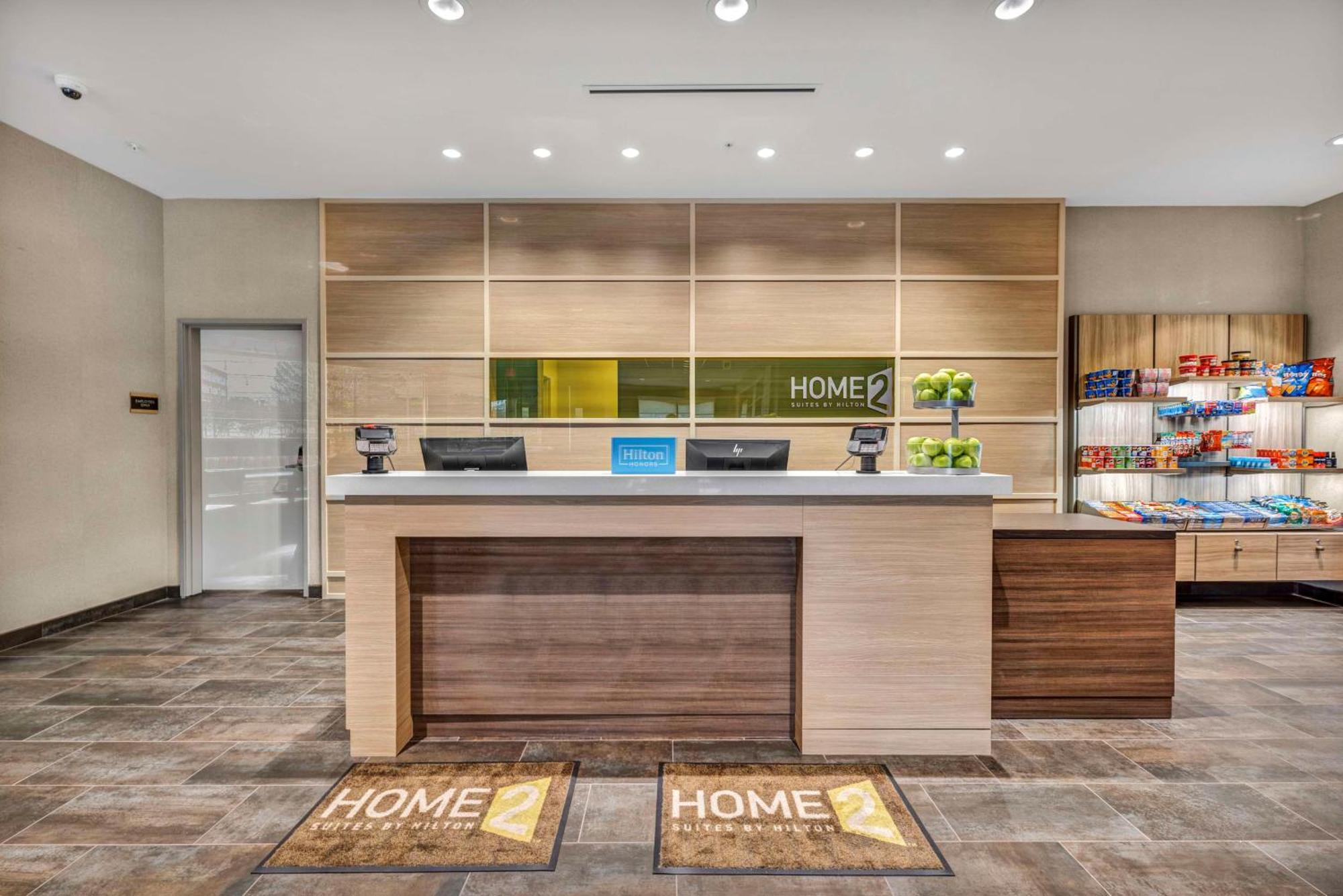 Home2 Suites By Hilton Raleigh West Lenovo Center Luaran gambar