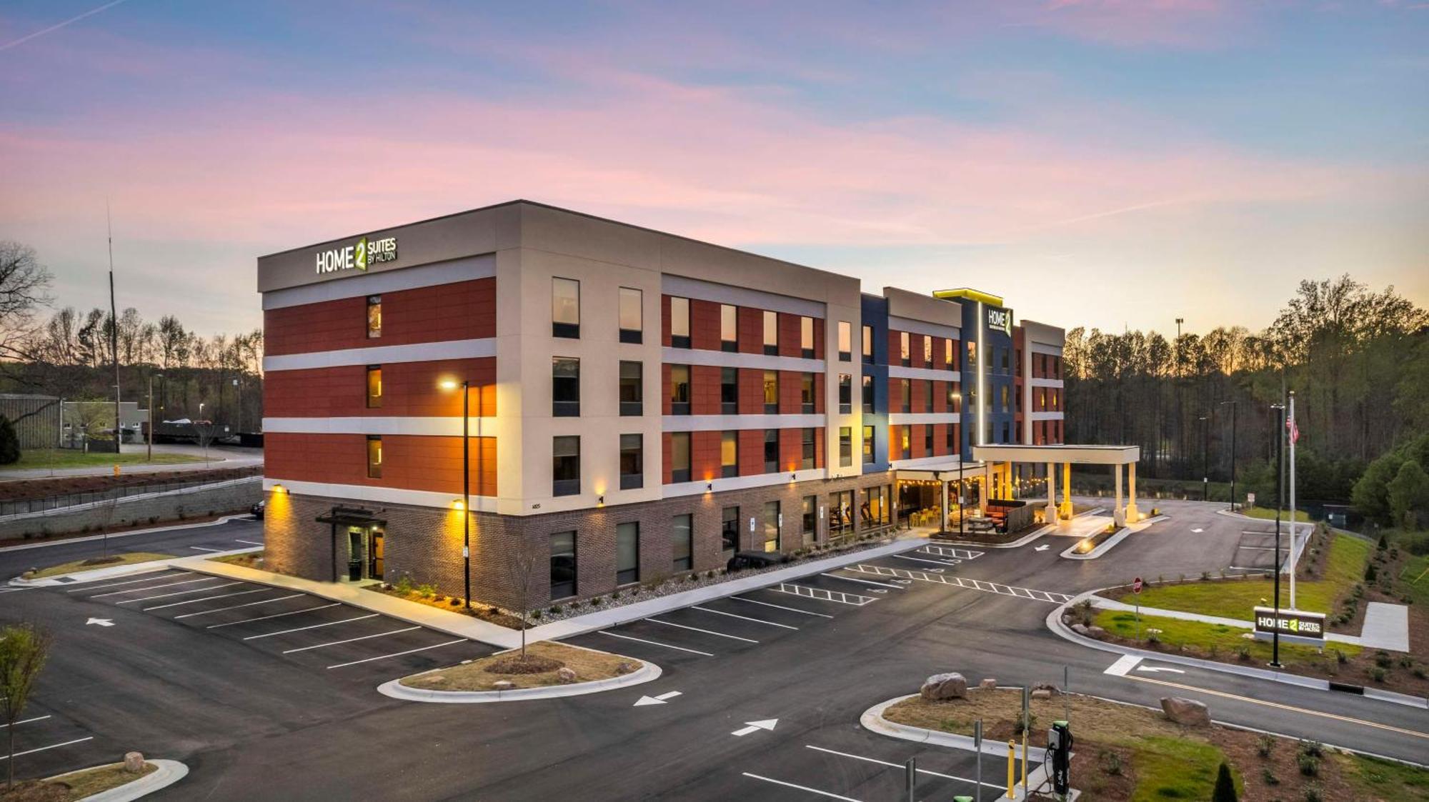 Home2 Suites By Hilton Raleigh West Lenovo Center Luaran gambar