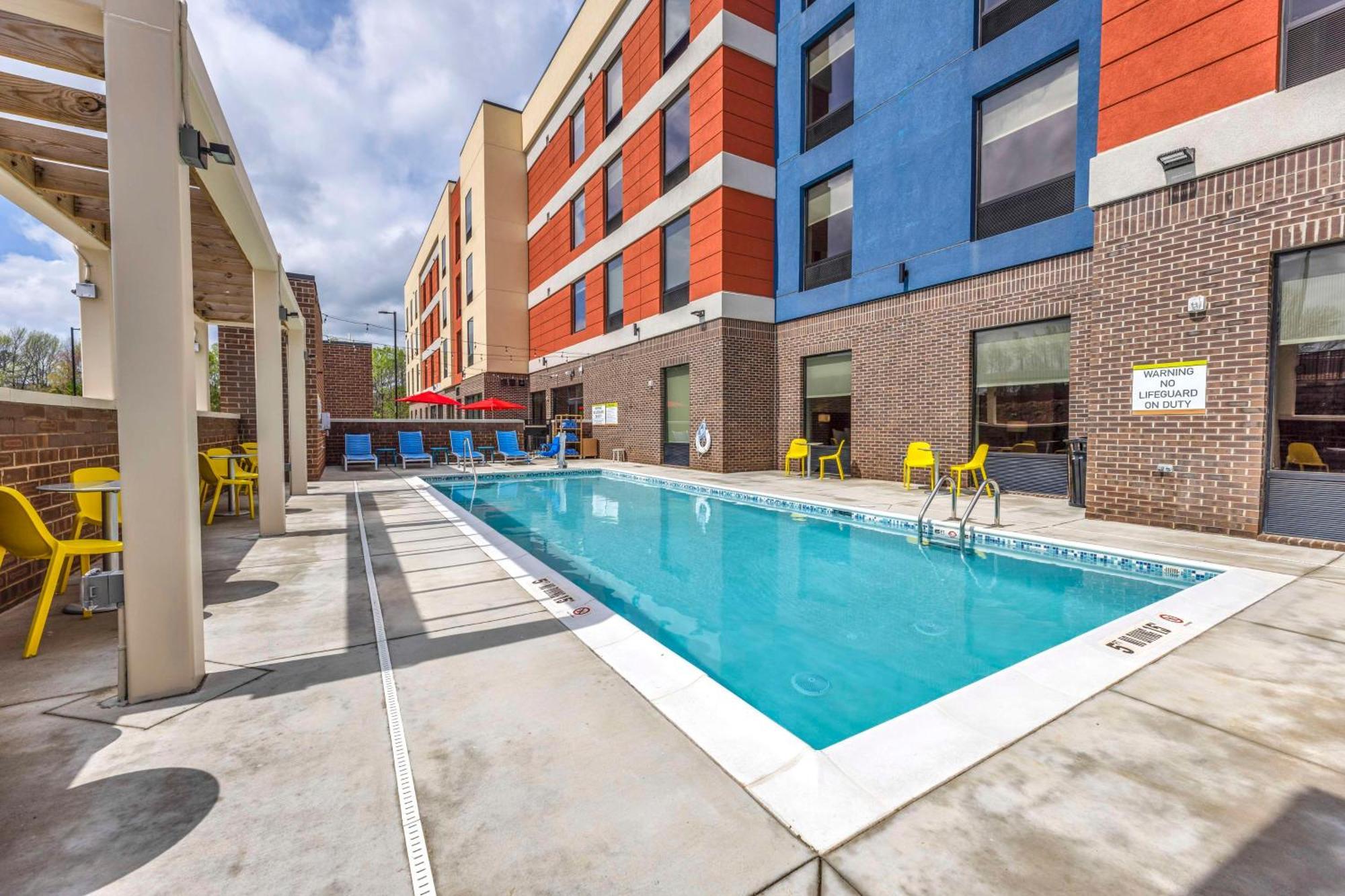 Home2 Suites By Hilton Raleigh West Lenovo Center Luaran gambar
