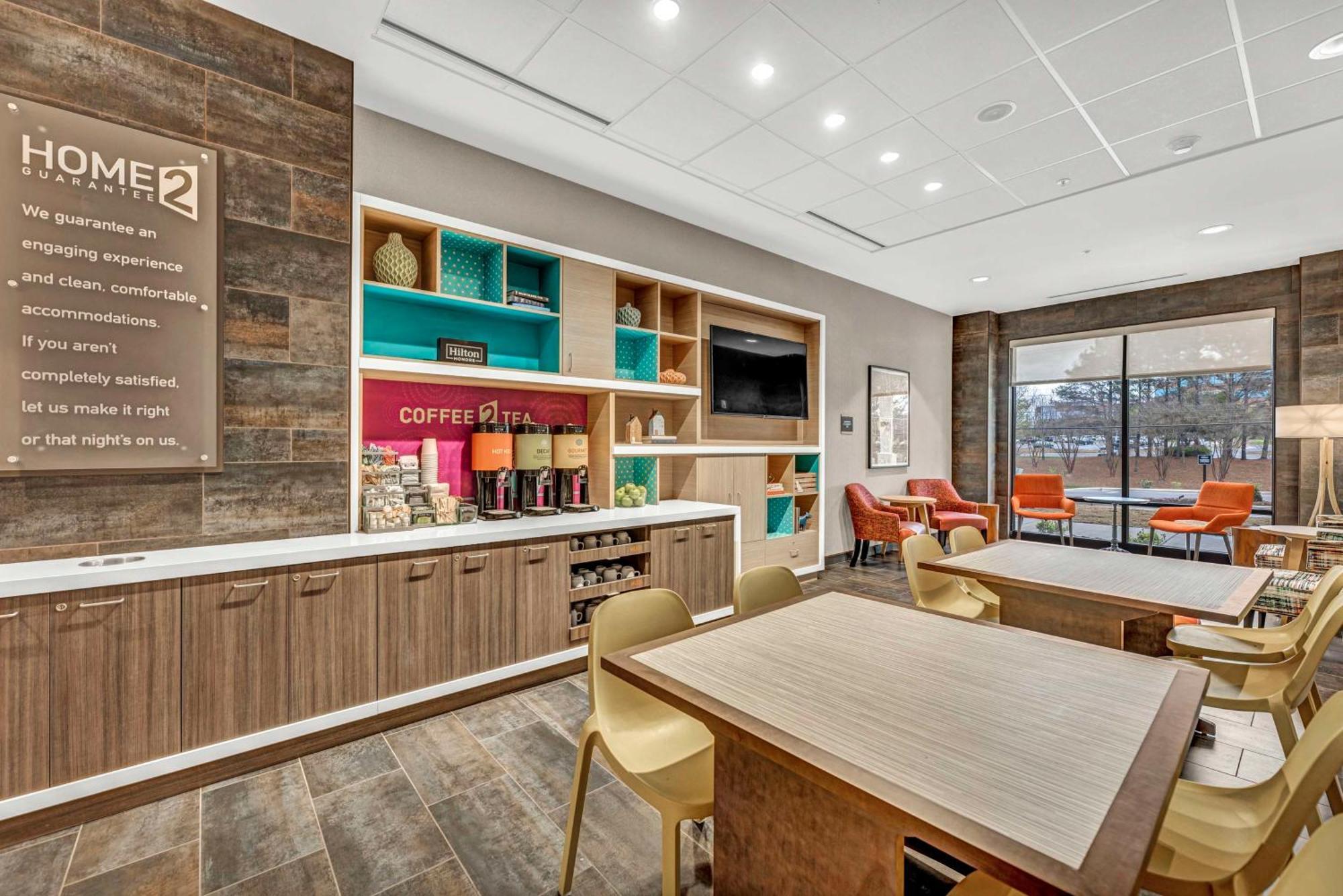 Home2 Suites By Hilton Raleigh West Lenovo Center Luaran gambar