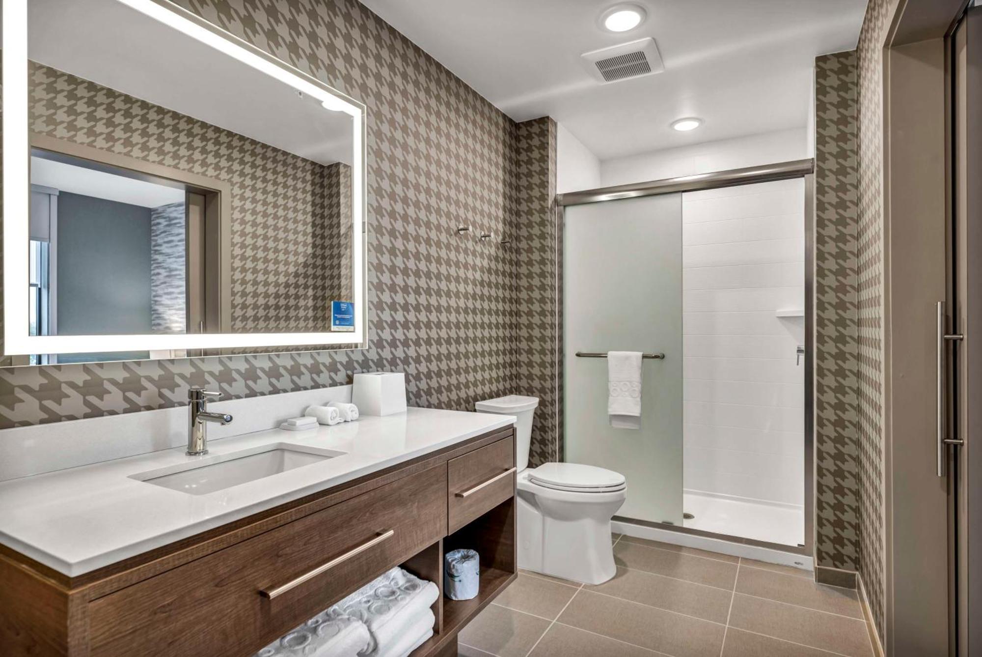 Home2 Suites By Hilton Raleigh West Lenovo Center Luaran gambar
