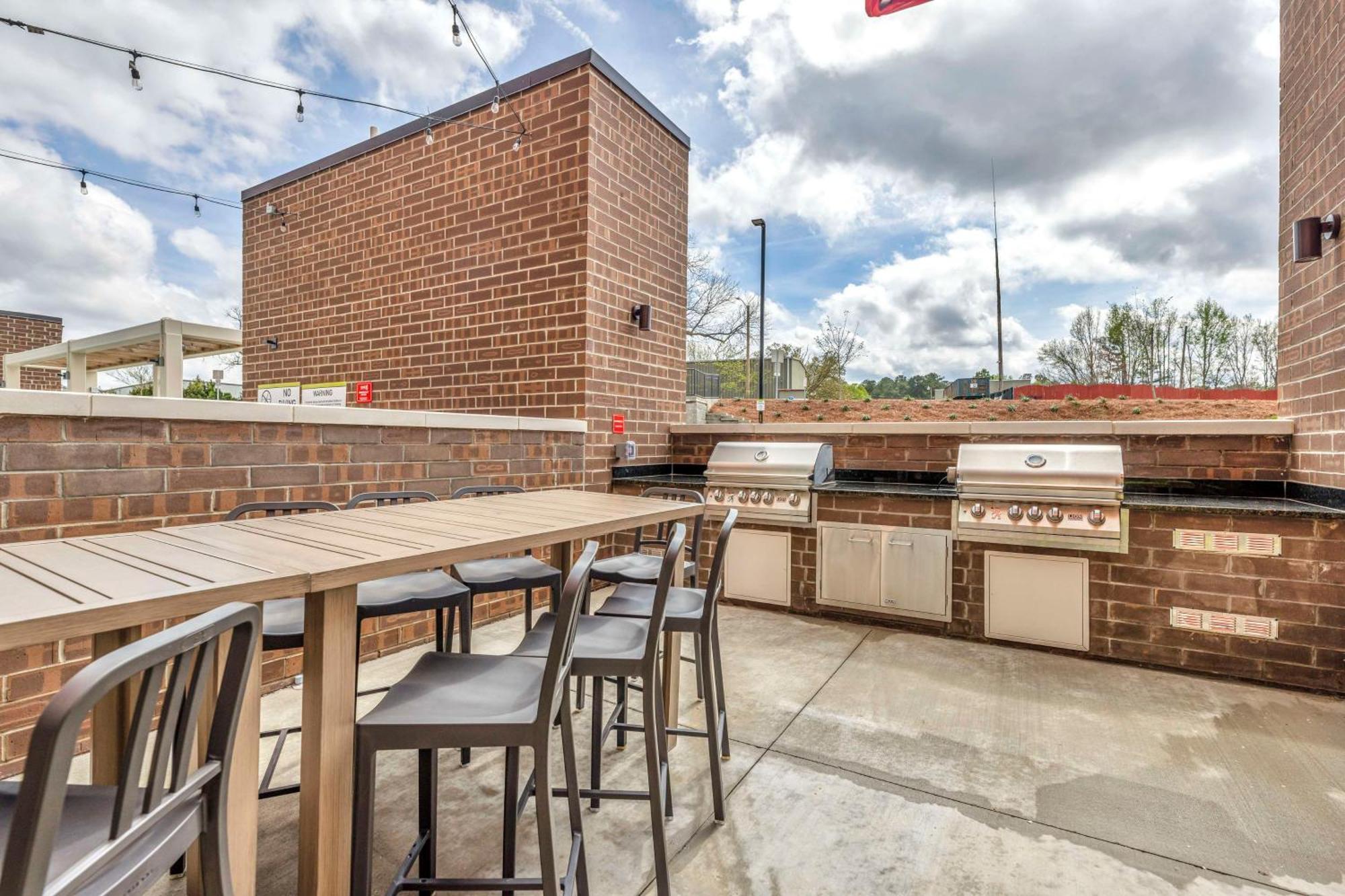 Home2 Suites By Hilton Raleigh West Lenovo Center Luaran gambar