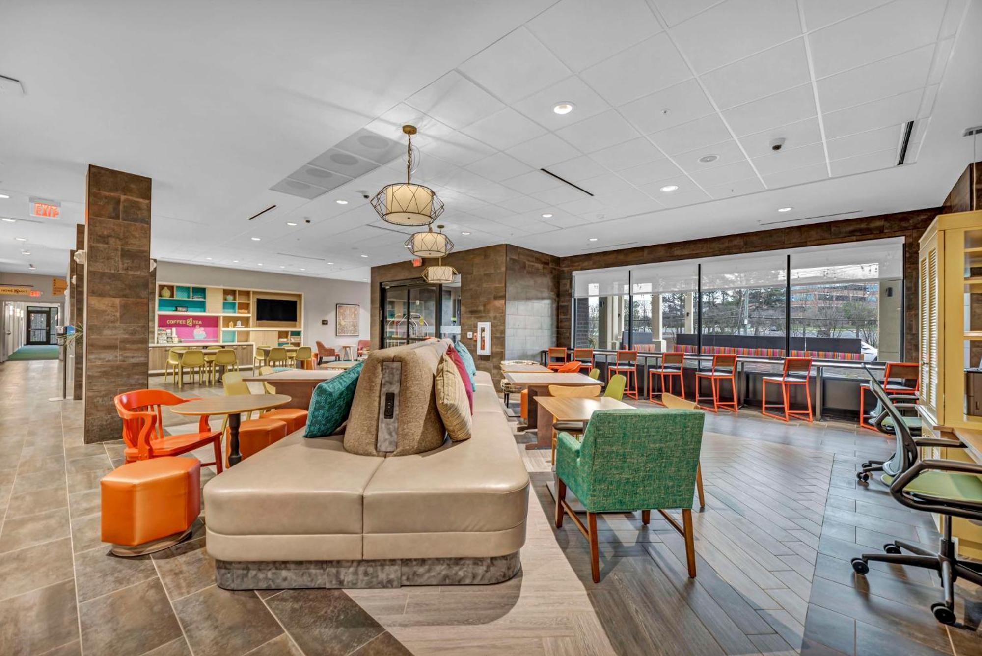 Home2 Suites By Hilton Raleigh West Lenovo Center Luaran gambar