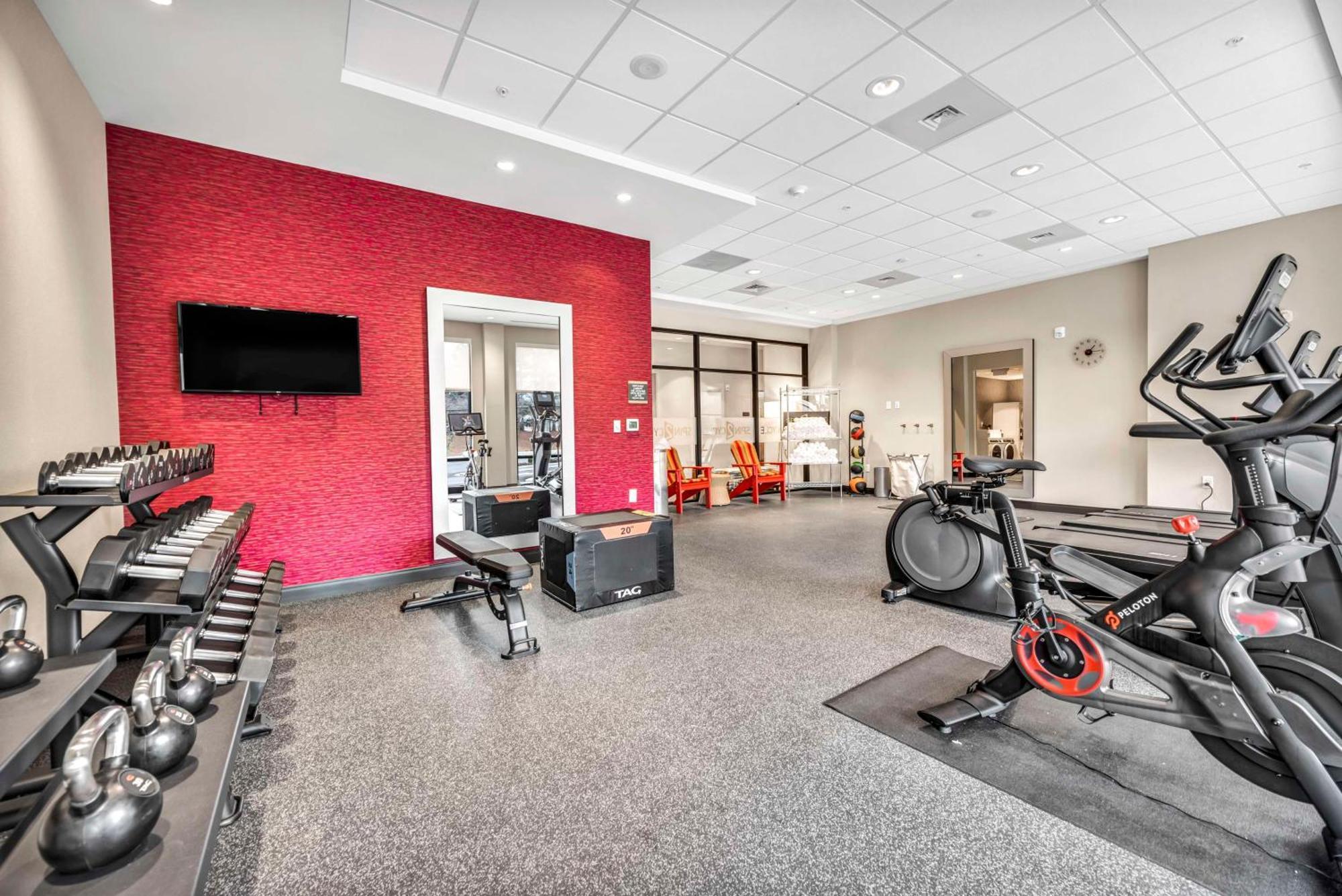 Home2 Suites By Hilton Raleigh West Lenovo Center Luaran gambar