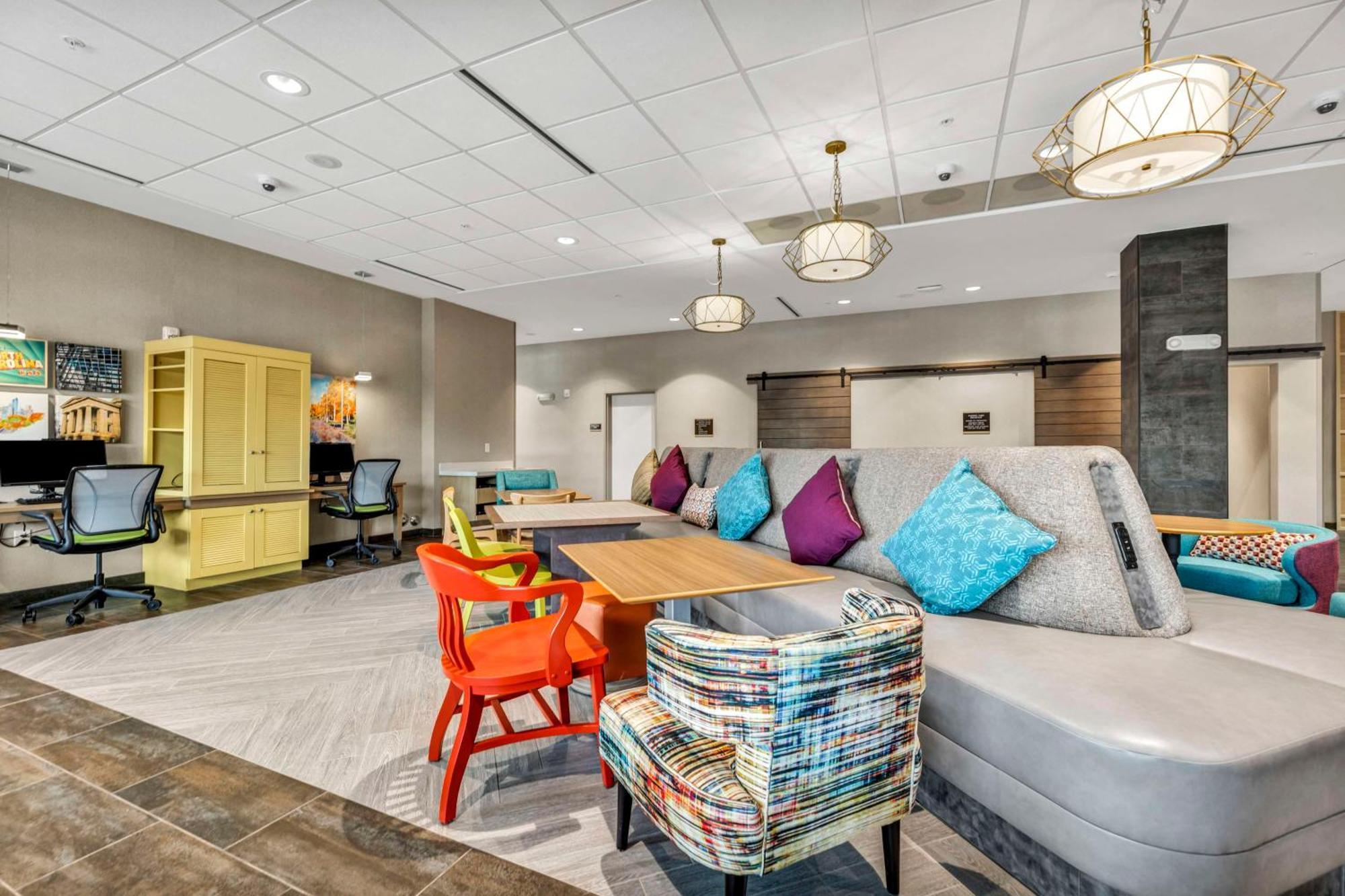 Home2 Suites By Hilton Raleigh West Lenovo Center Luaran gambar