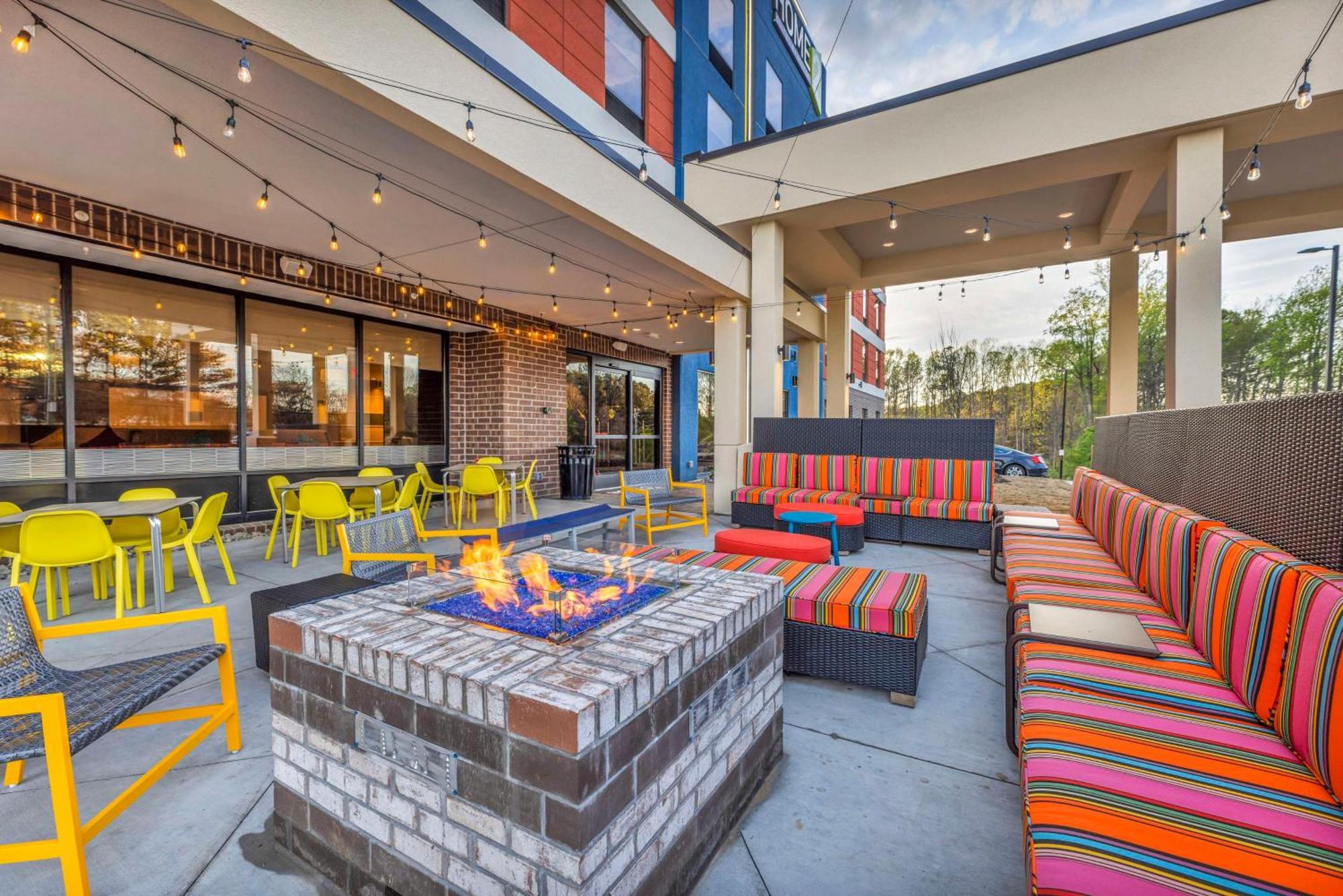 Home2 Suites By Hilton Raleigh West Lenovo Center Luaran gambar