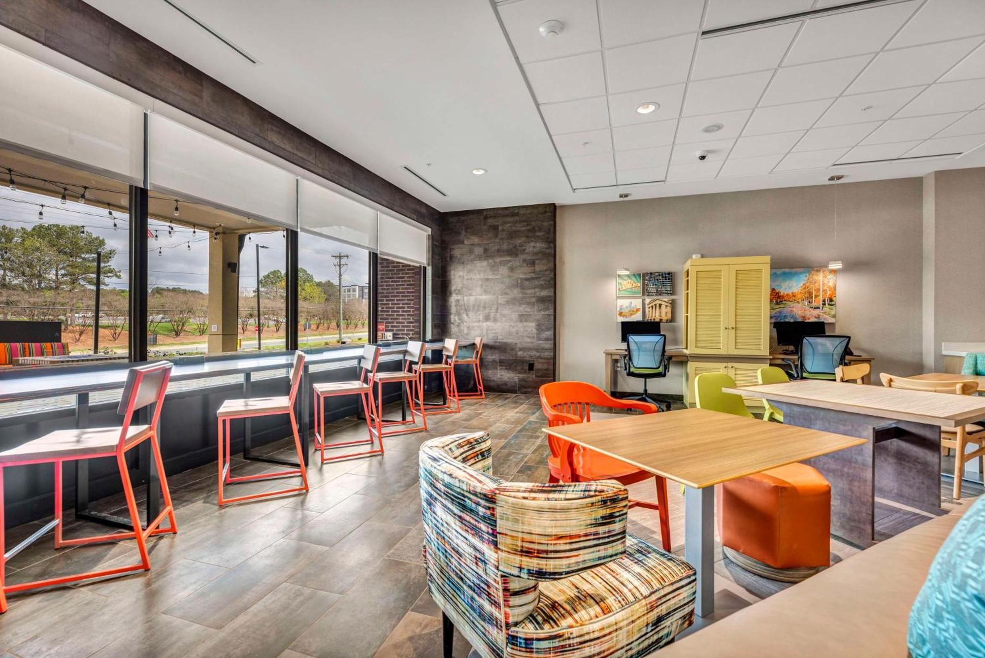 Home2 Suites By Hilton Raleigh West Lenovo Center Luaran gambar