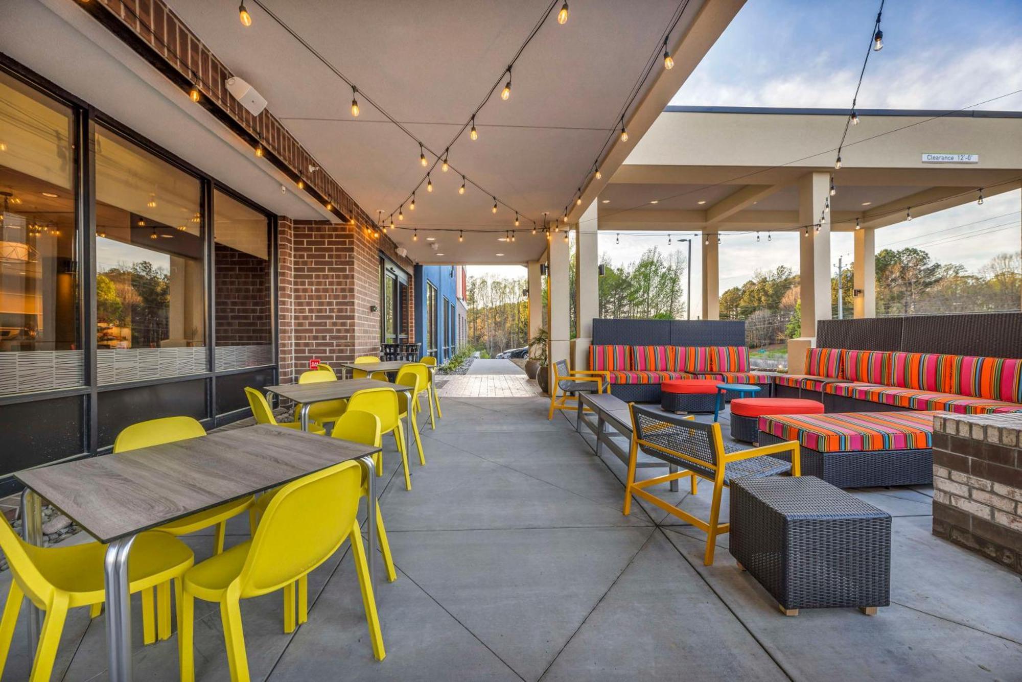 Home2 Suites By Hilton Raleigh West Lenovo Center Luaran gambar