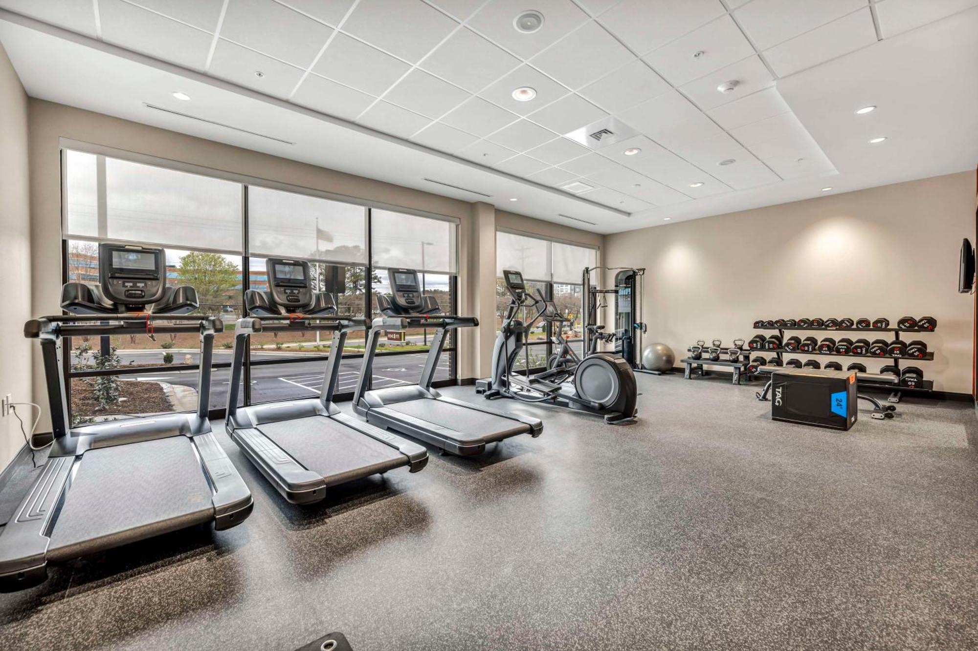 Home2 Suites By Hilton Raleigh West Lenovo Center Luaran gambar
