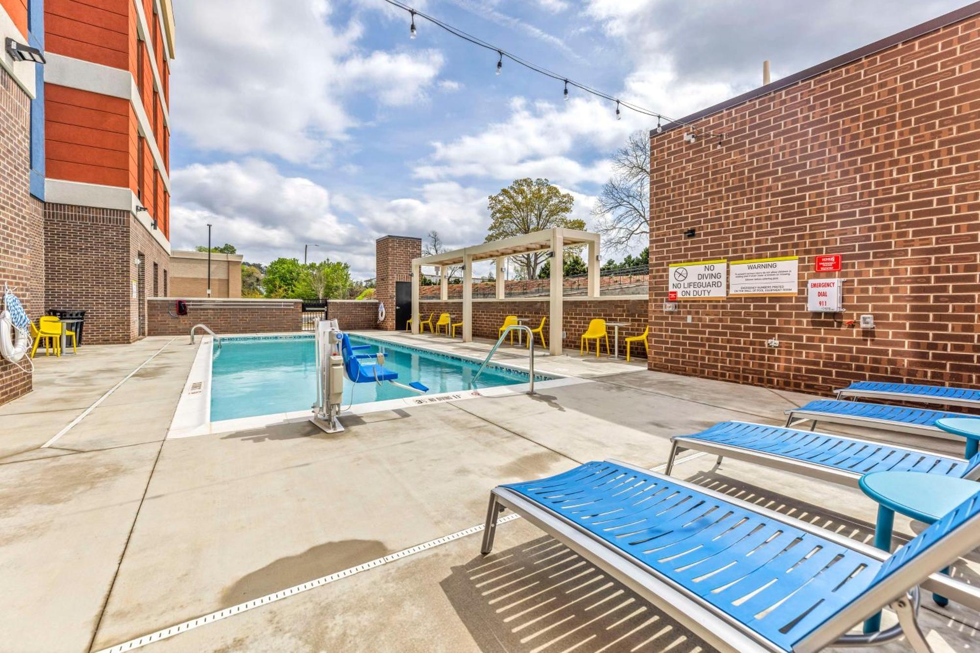 Home2 Suites By Hilton Raleigh West Lenovo Center Luaran gambar