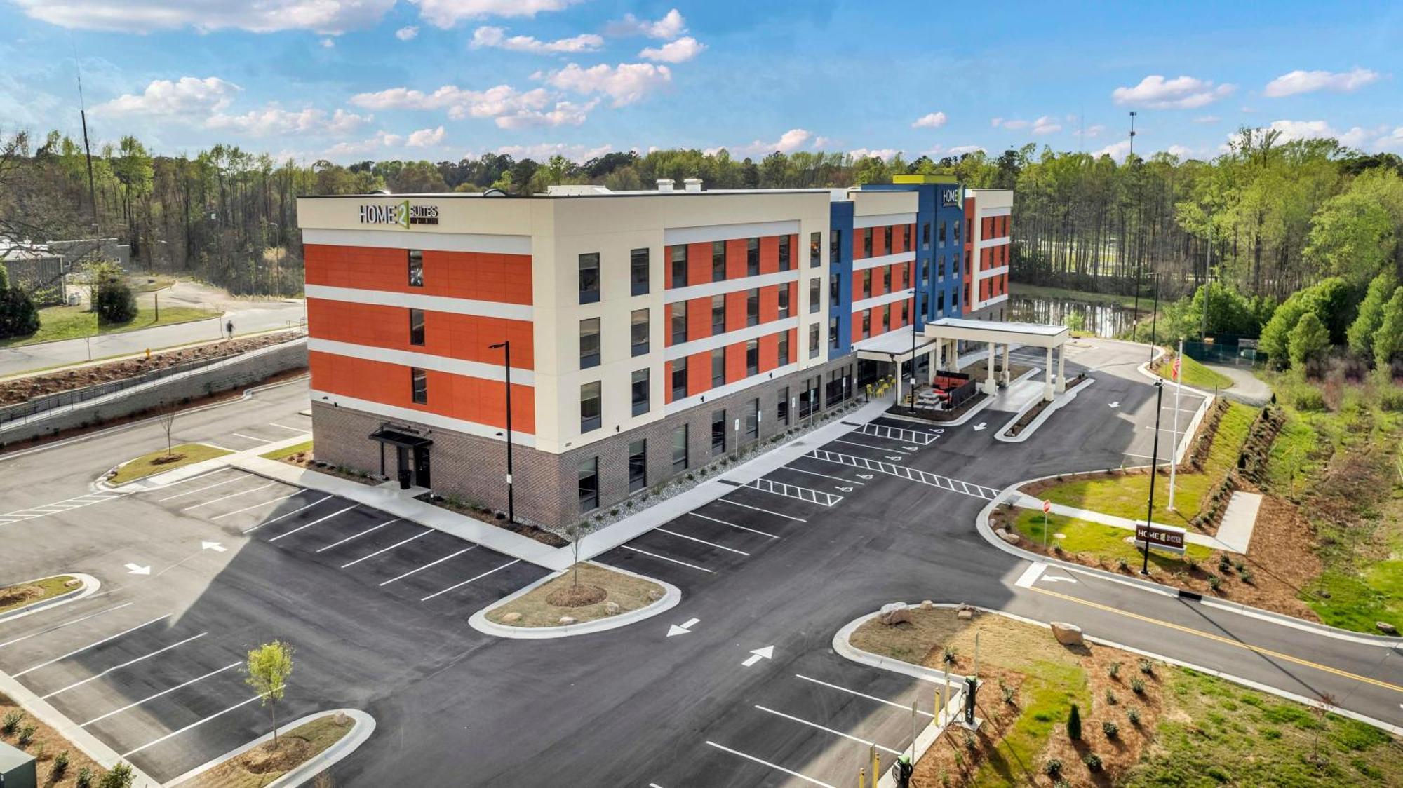 Home2 Suites By Hilton Raleigh West Lenovo Center Luaran gambar