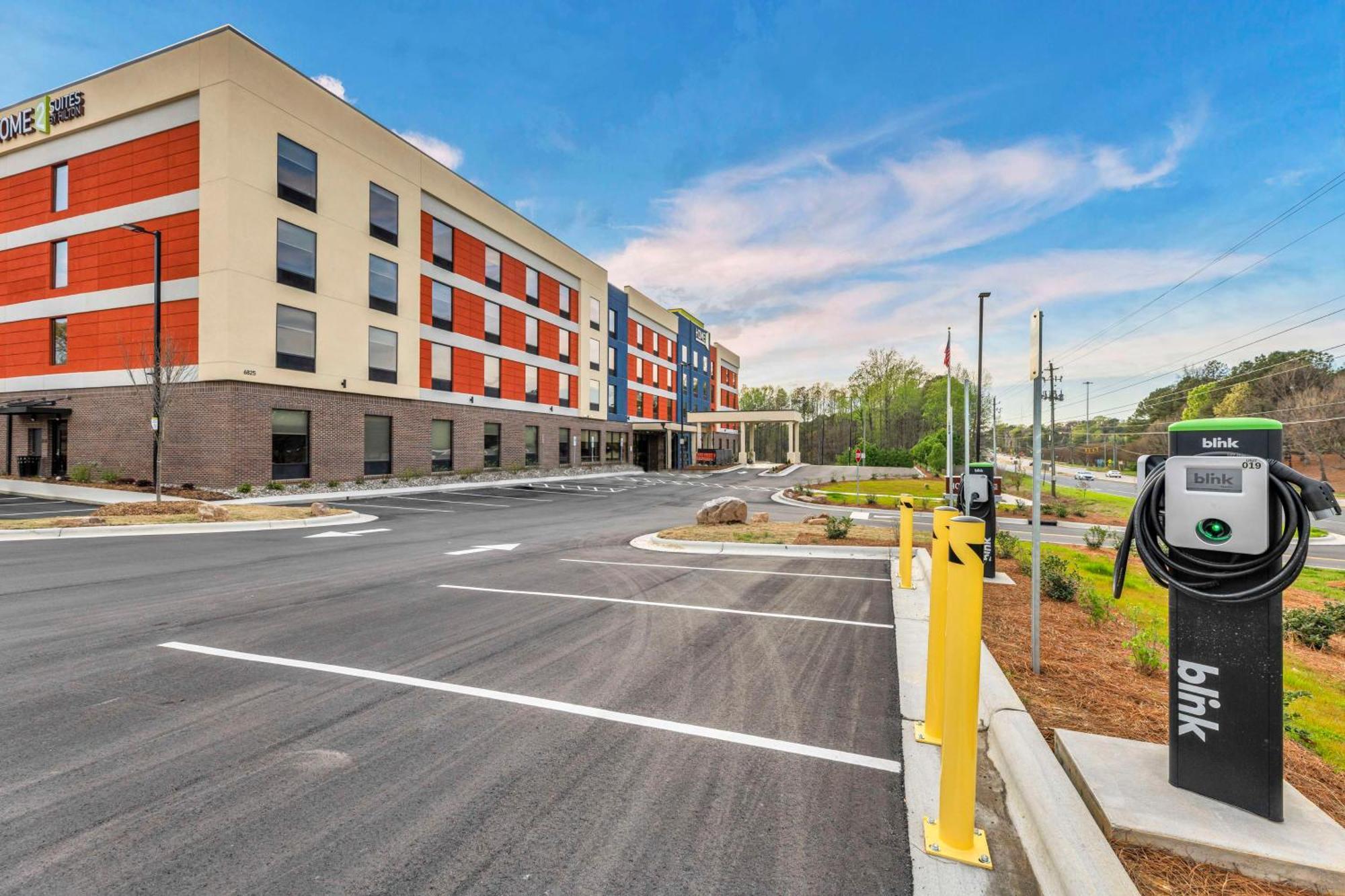 Home2 Suites By Hilton Raleigh West Lenovo Center Luaran gambar