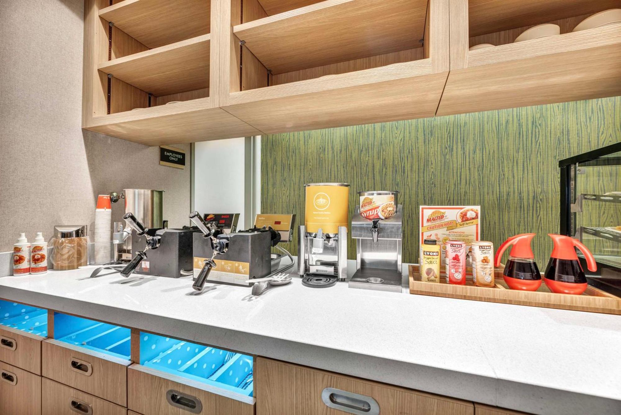 Home2 Suites By Hilton Raleigh West Lenovo Center Luaran gambar